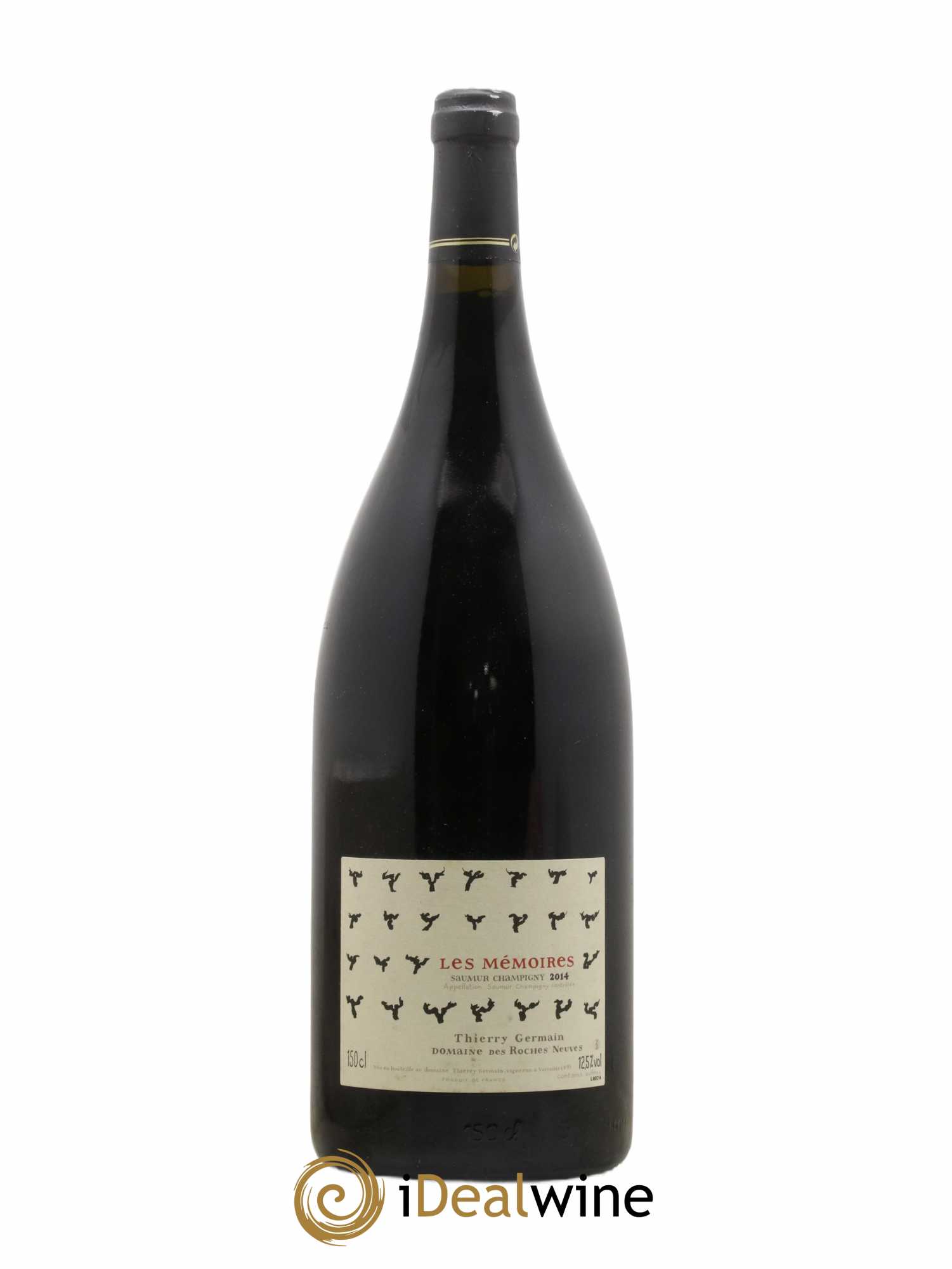 Saumur-Champigny Les Mémoires Domaine des Roches Neuves - Thierry Germain 2014 - Lot of 1 magnum - 0