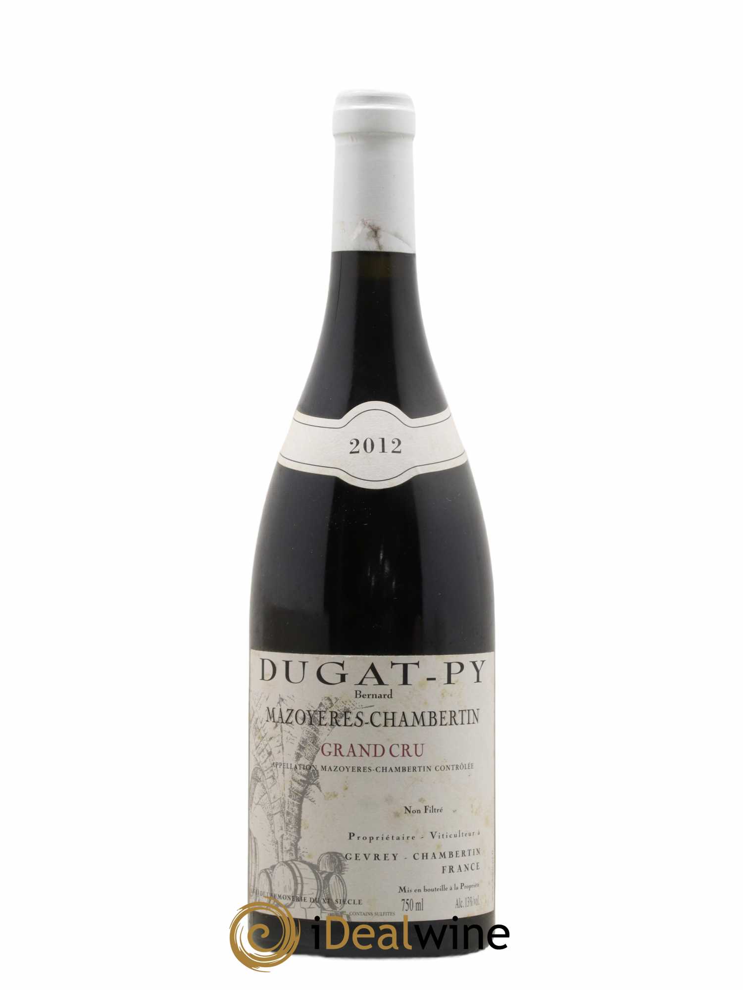 Mazoyères-Chambertin Grand Cru Dugat-Py 2012 - Lot of 1 bottle - 0