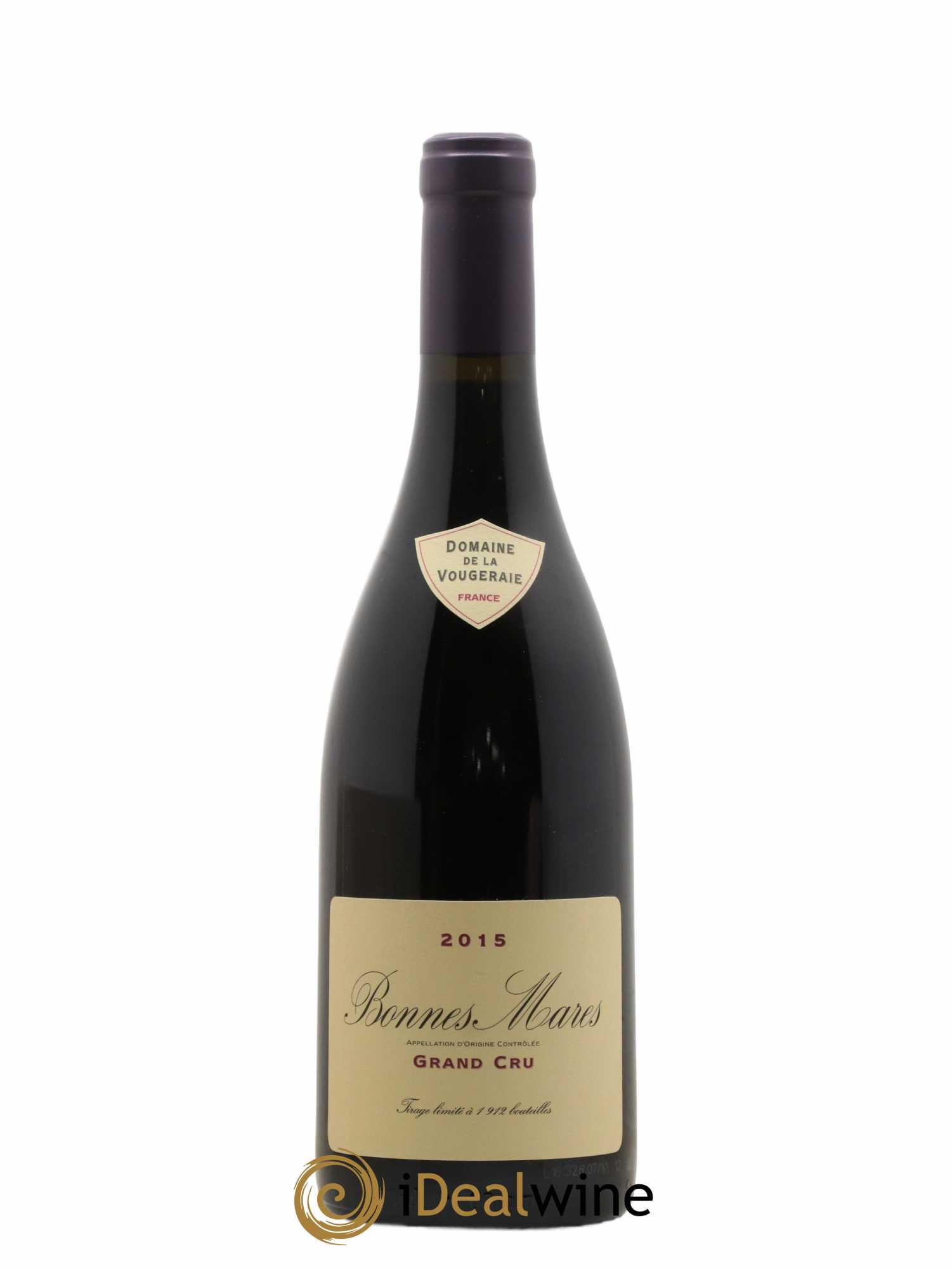 Bonnes-Mares Grand Cru La Vougeraie 2015 - Lot de 1 bouteille - 0
