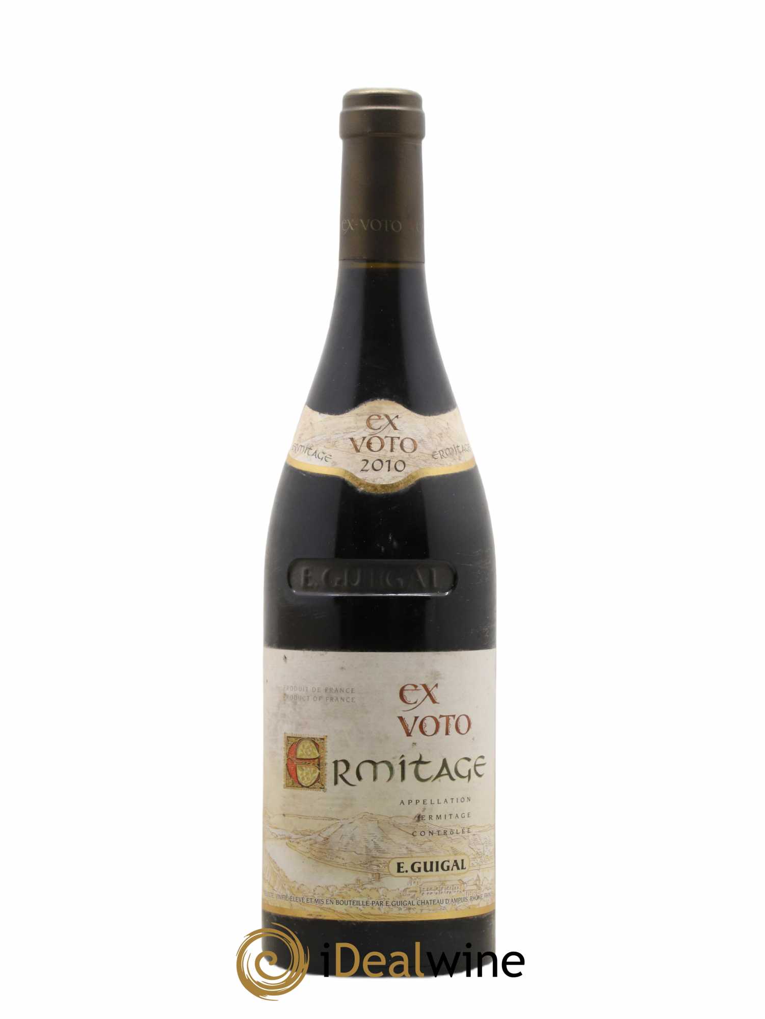 Ermitage Ex Voto Guigal 2010 - Lot de 1 bouteille - 0