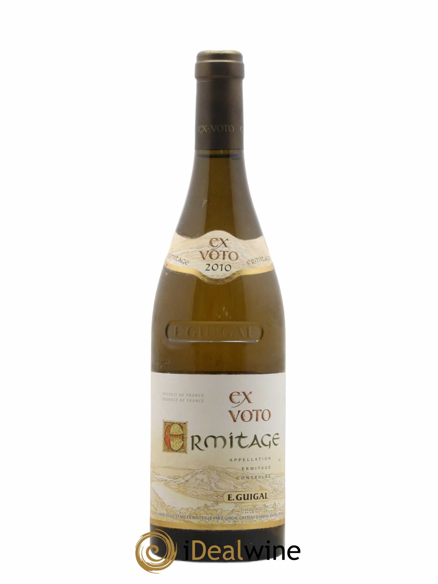 Ermitage Ex Voto Guigal 2010 - Lot de 1 bouteille - 0