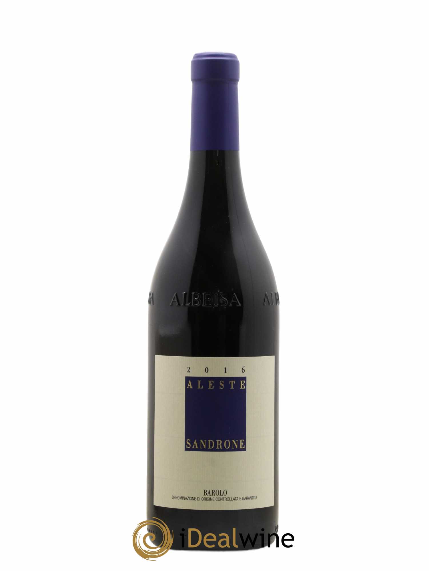 Barolo DOCG Aleste (anciennement Cannubi Boschis) Luciano Sandrone 2016 - Lot de 1 bouteille - 0