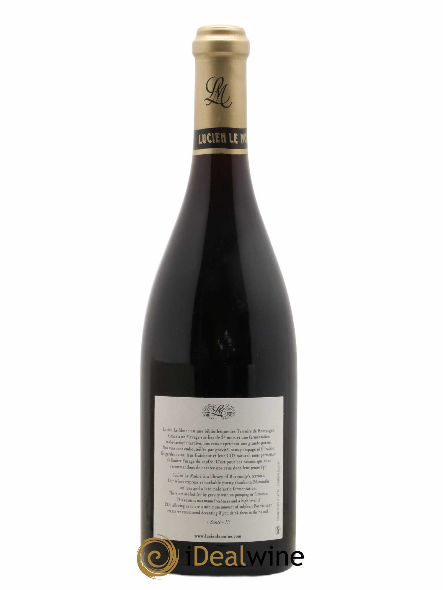 Clos de la Roche Grand Cru Lucien Le Moine 2015 - Lot de 1 bouteille - 1