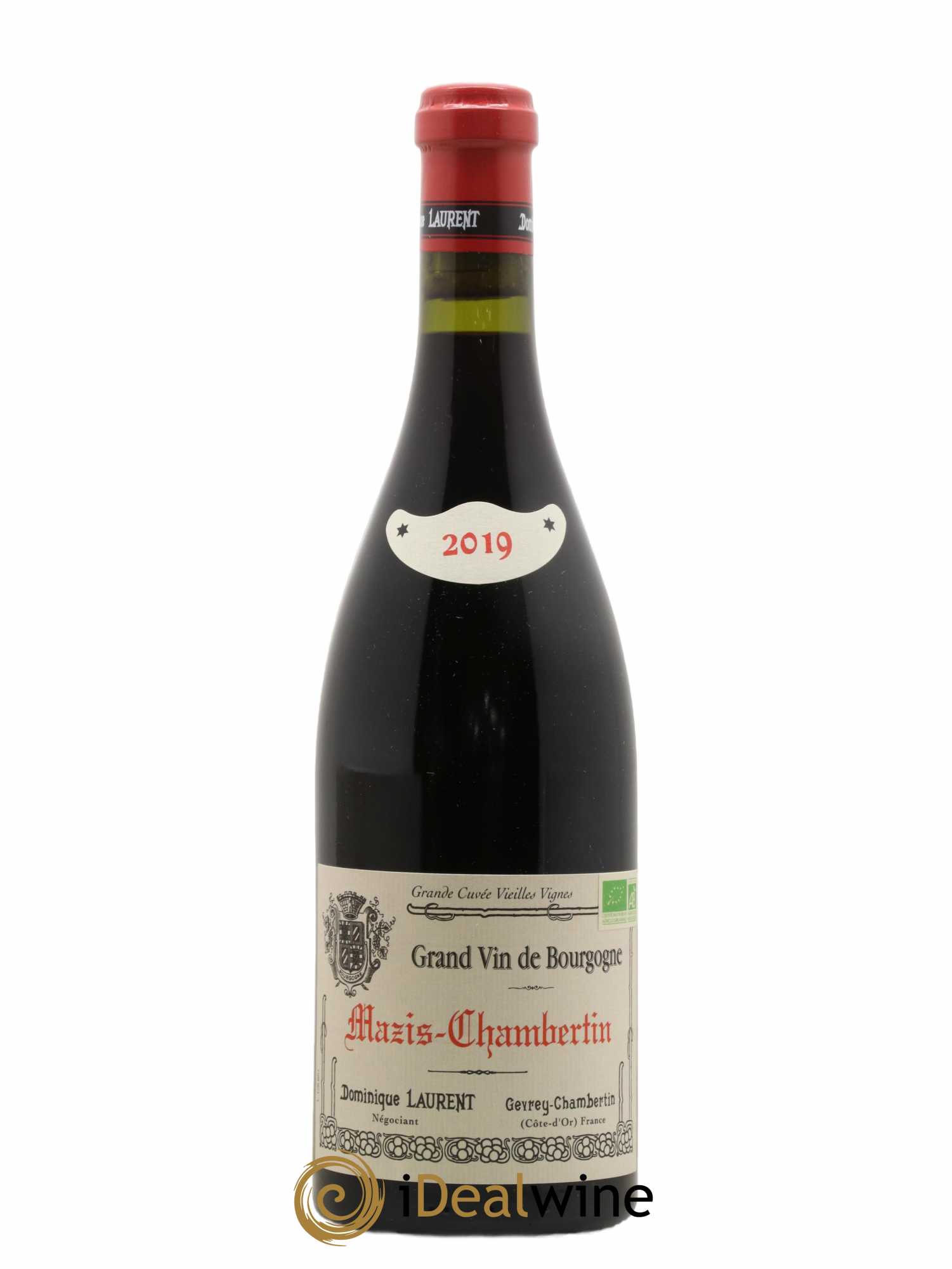 Mazis-Chambertin Grand Cru Vieilles Vignes Cuvée B Dominique Laurent 2019 - Lot de 1 bouteille - 0