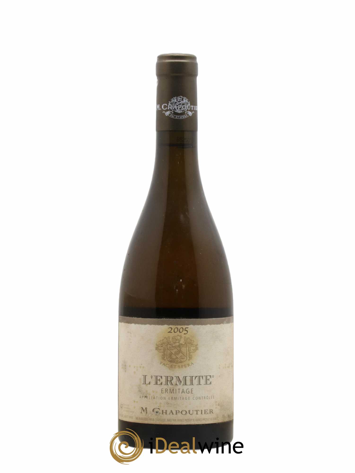 Hermitage Ermitage l'Ermite Chapoutier 2005 - Lot de 1 bouteille - 0