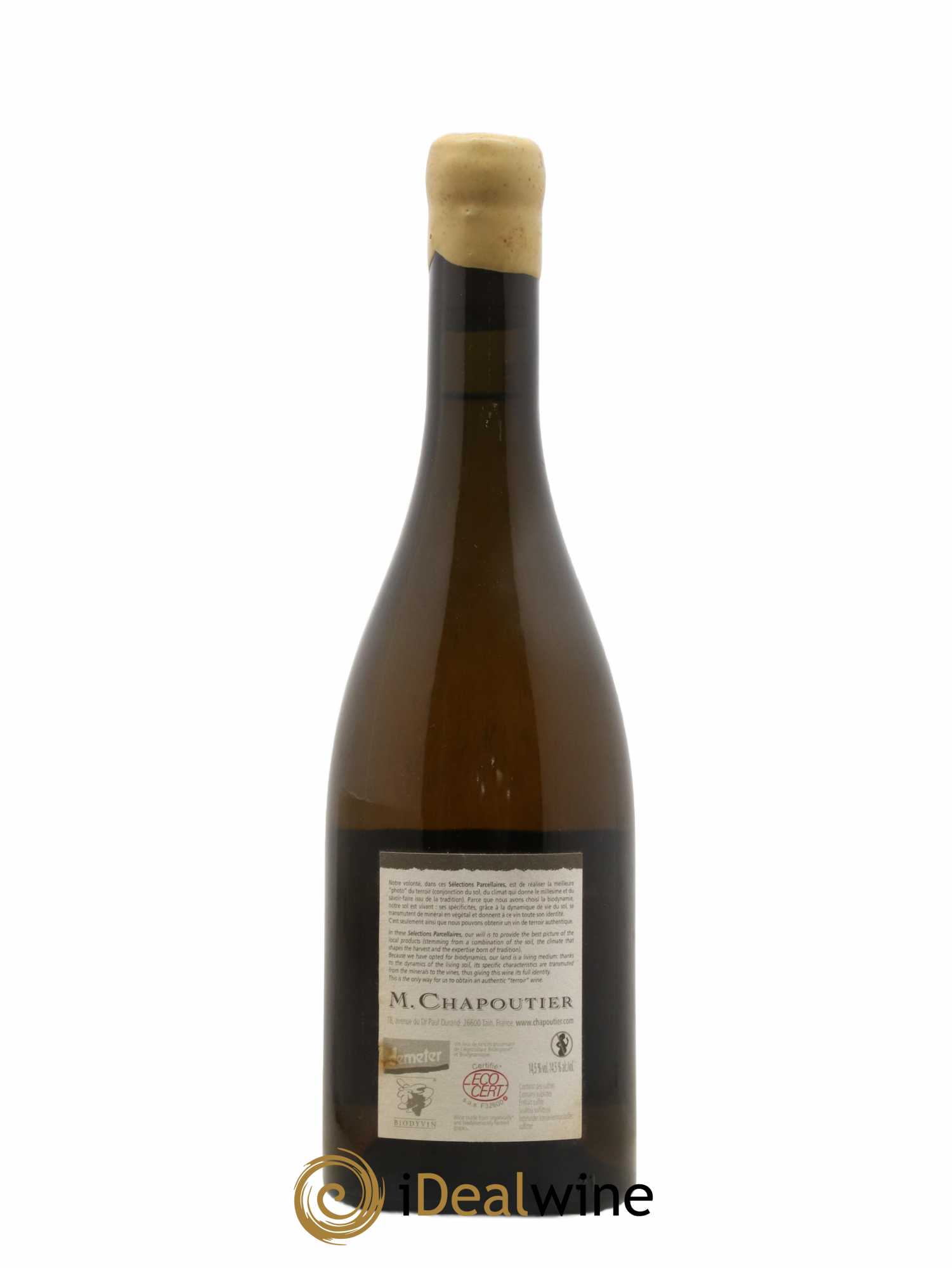 Hermitage Ermitage de l'Orée Chapoutier 2006 - Lot de 1 bouteille - 1