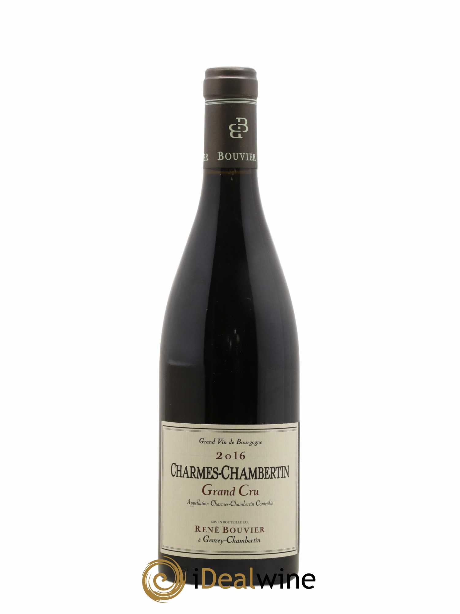 Charmes-Chambertin Grand Cru René Bouvier (Domaine) 2016 - Lot de 1 bouteille - 0