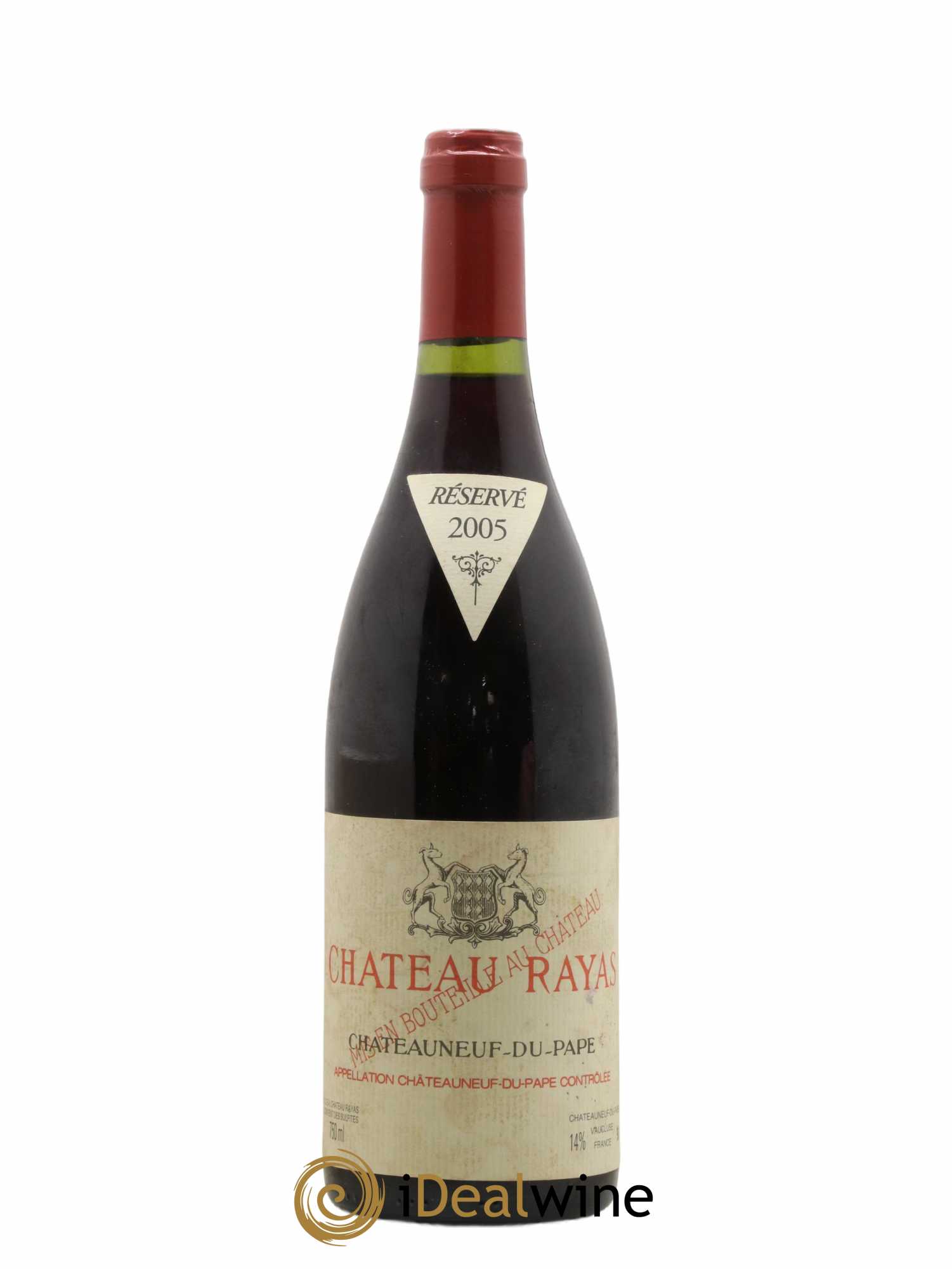 Châteauneuf-du-Pape Château Rayas Emmanuel Reynaud 2005 - Lot de 1 bouteille - 0