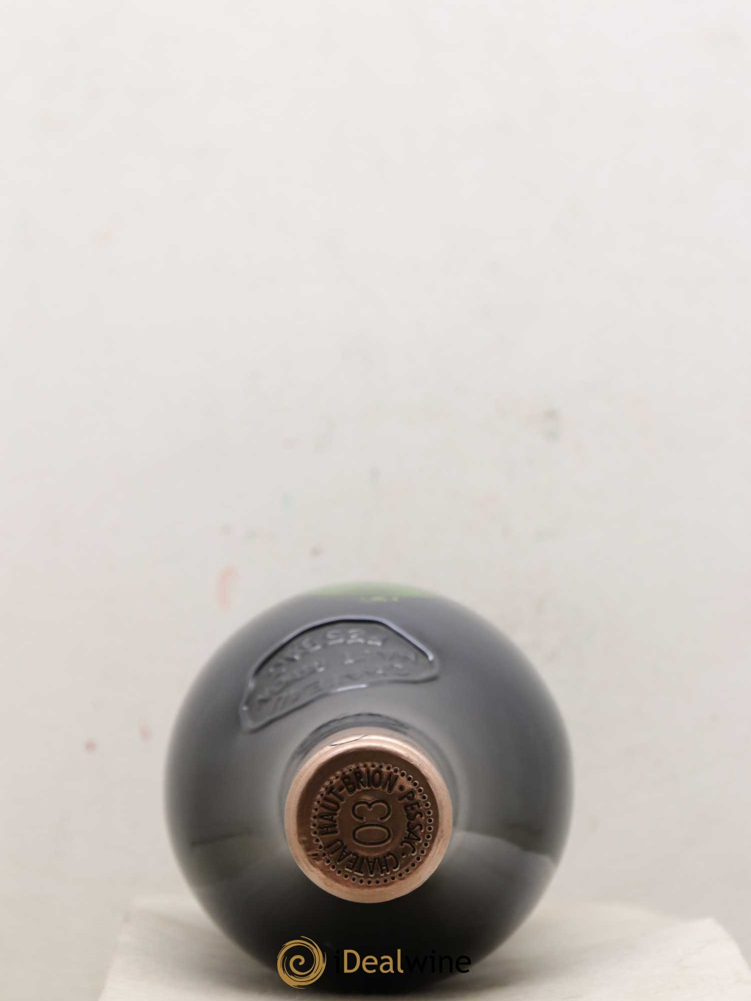 Château Haut Brion 1er Grand Cru Classé 2003 - Lot of 1 bottle - 1