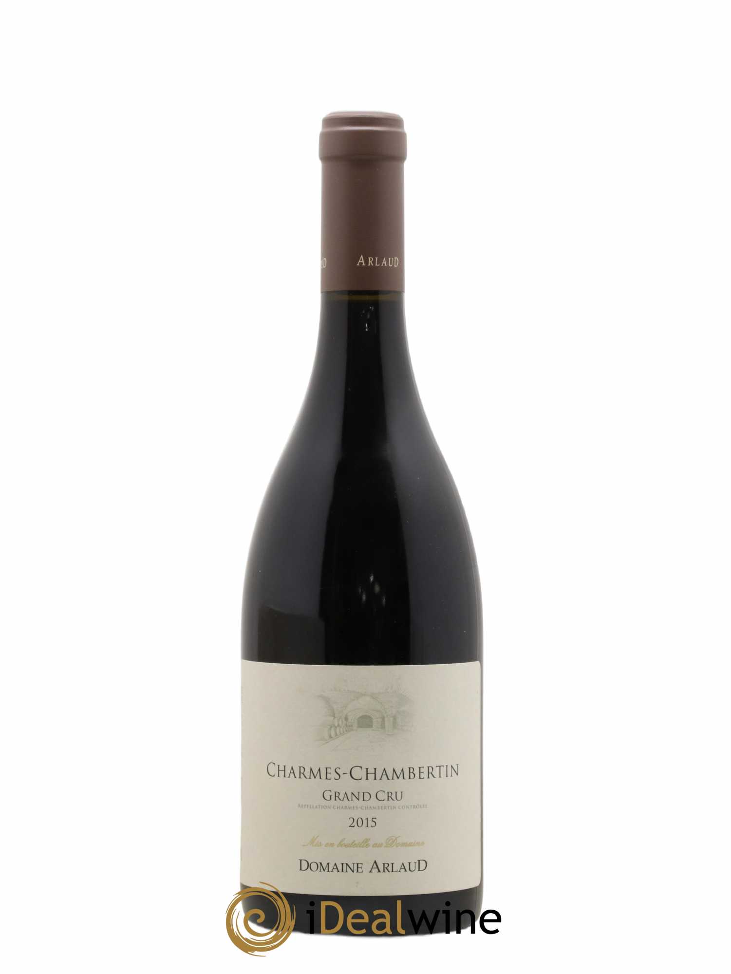 Charmes-Chambertin Grand Cru Arlaud 2015 - Lot of 1 bottle - 0