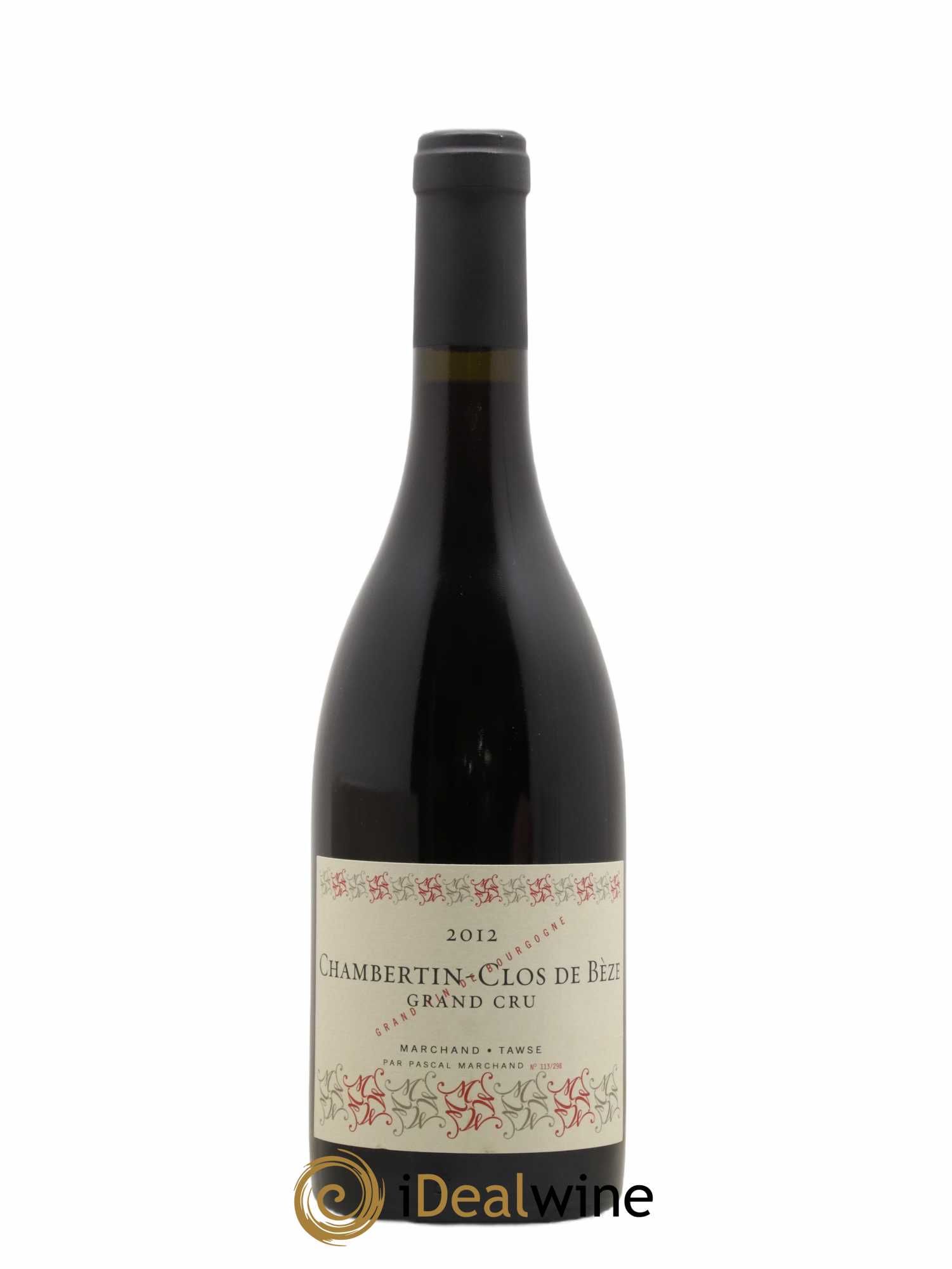 Chambertin Clos de Bèze Grand Cru Marchand Tawse 2012 - Lot de 1 bouteille - 0