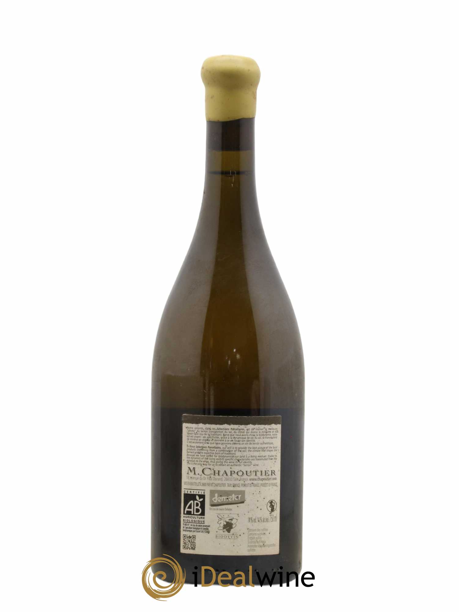 Hermitage Ermitage de l'Orée Chapoutier 2009 - Lot de 1 bouteille - 1