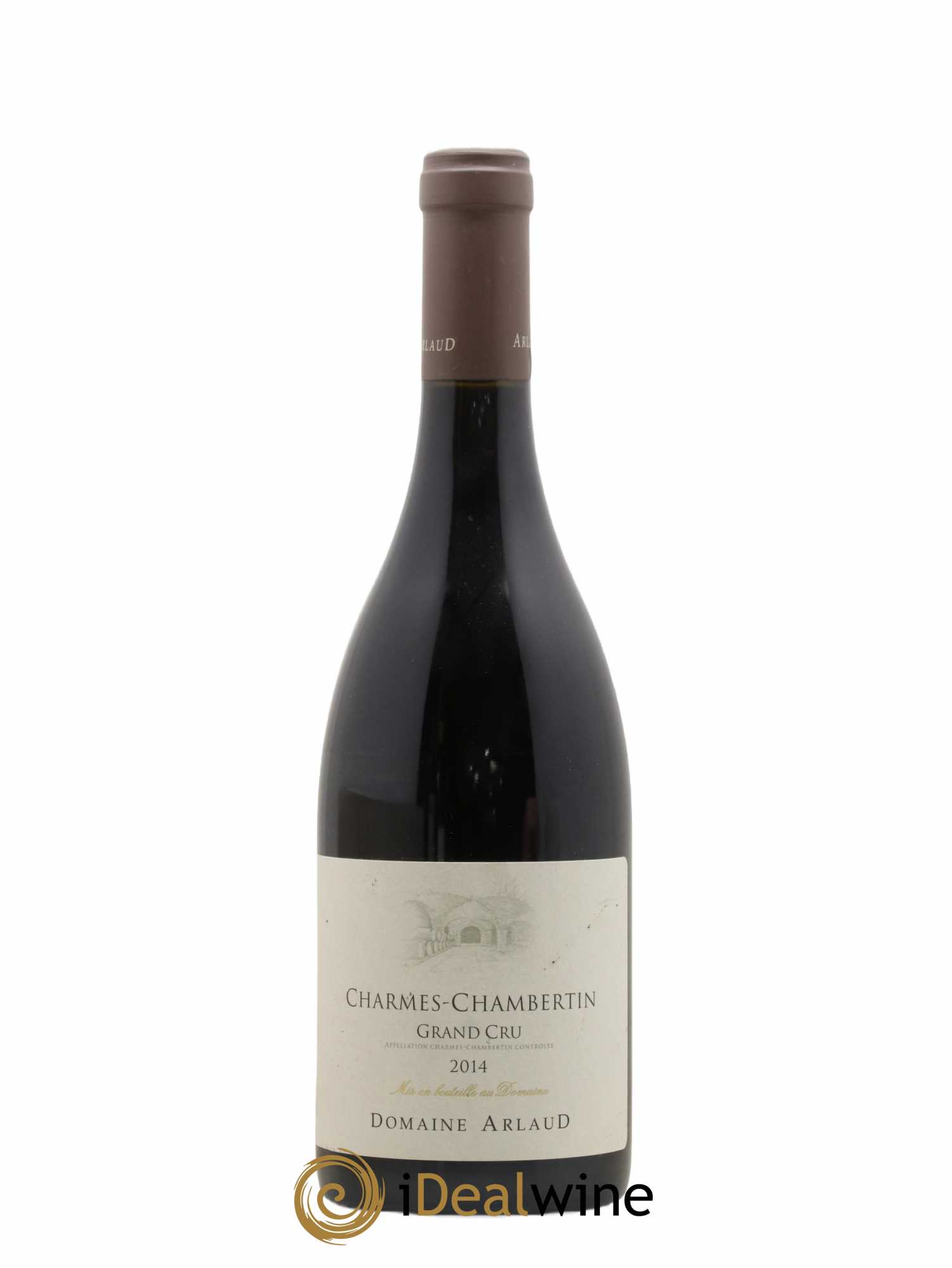 Charmes-Chambertin Grand Cru Arlaud 2014 - Lot de 1 bouteille - 0