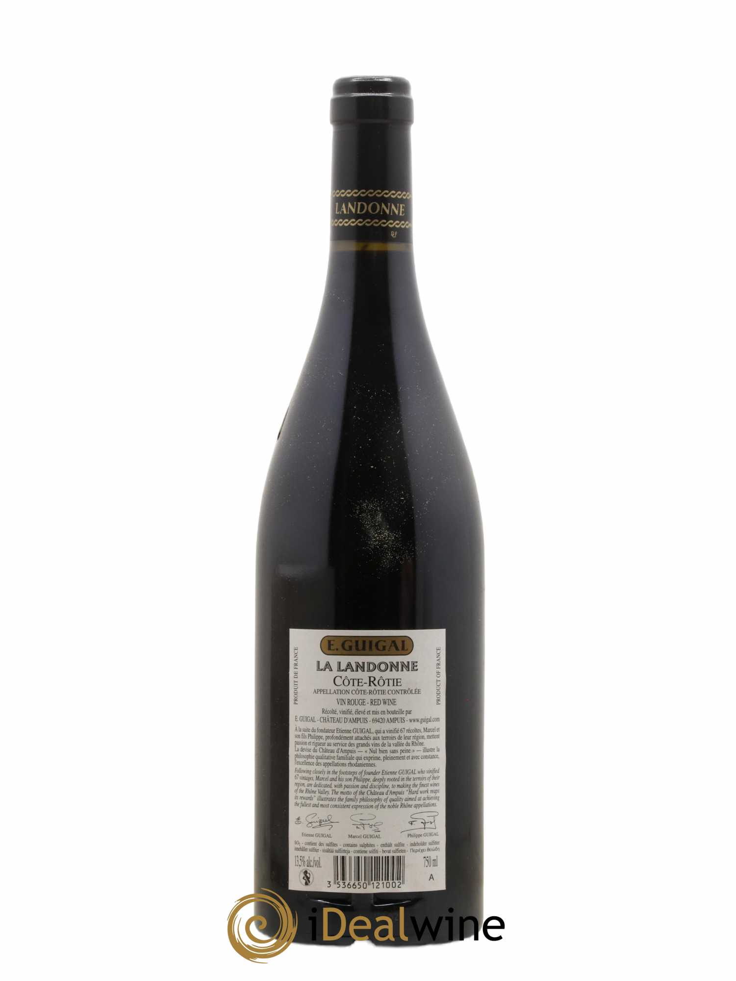 Côte-Rôtie La Landonne Guigal 2010 - Lot de 1 bouteille - 1