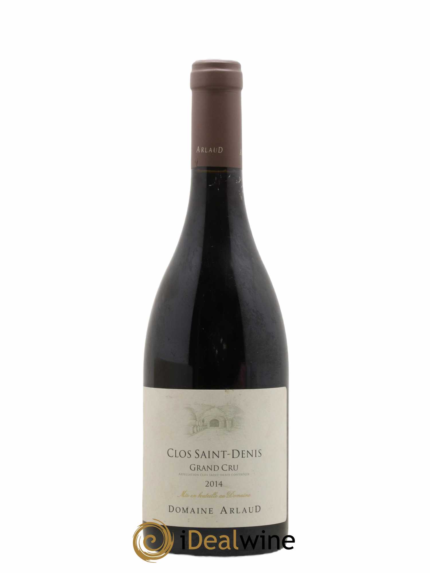 Clos Saint-Denis Grand Cru Arlaud 2014 - Lot of 1 bottle - 0