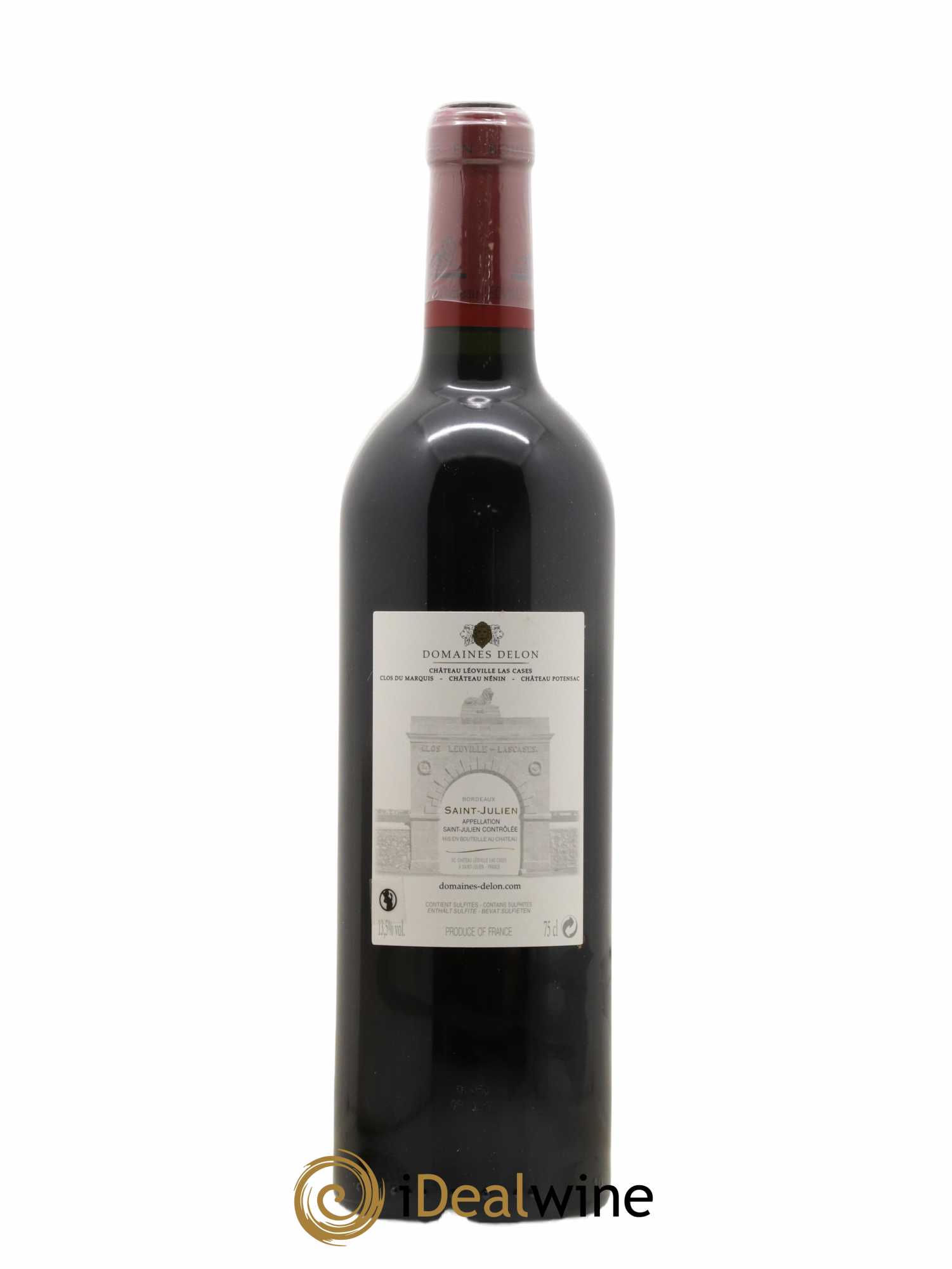 Château Léoville Las Cases 2ème Grand Cru Classé 2015 - Lot of 1 bottle - 1