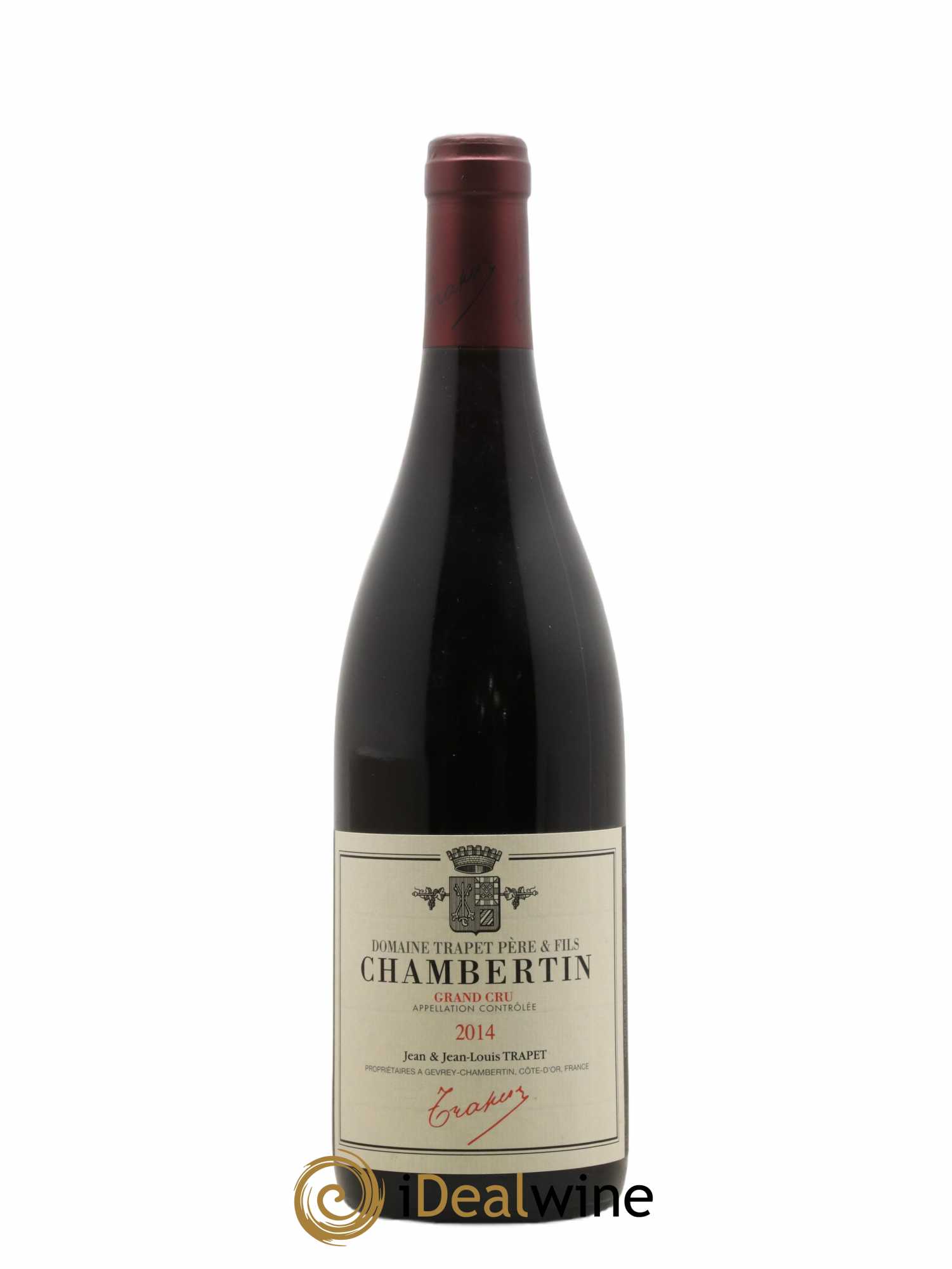 Chambertin Grand Cru Domaine Trapet 2014 - Lot of 1 bottle - 0