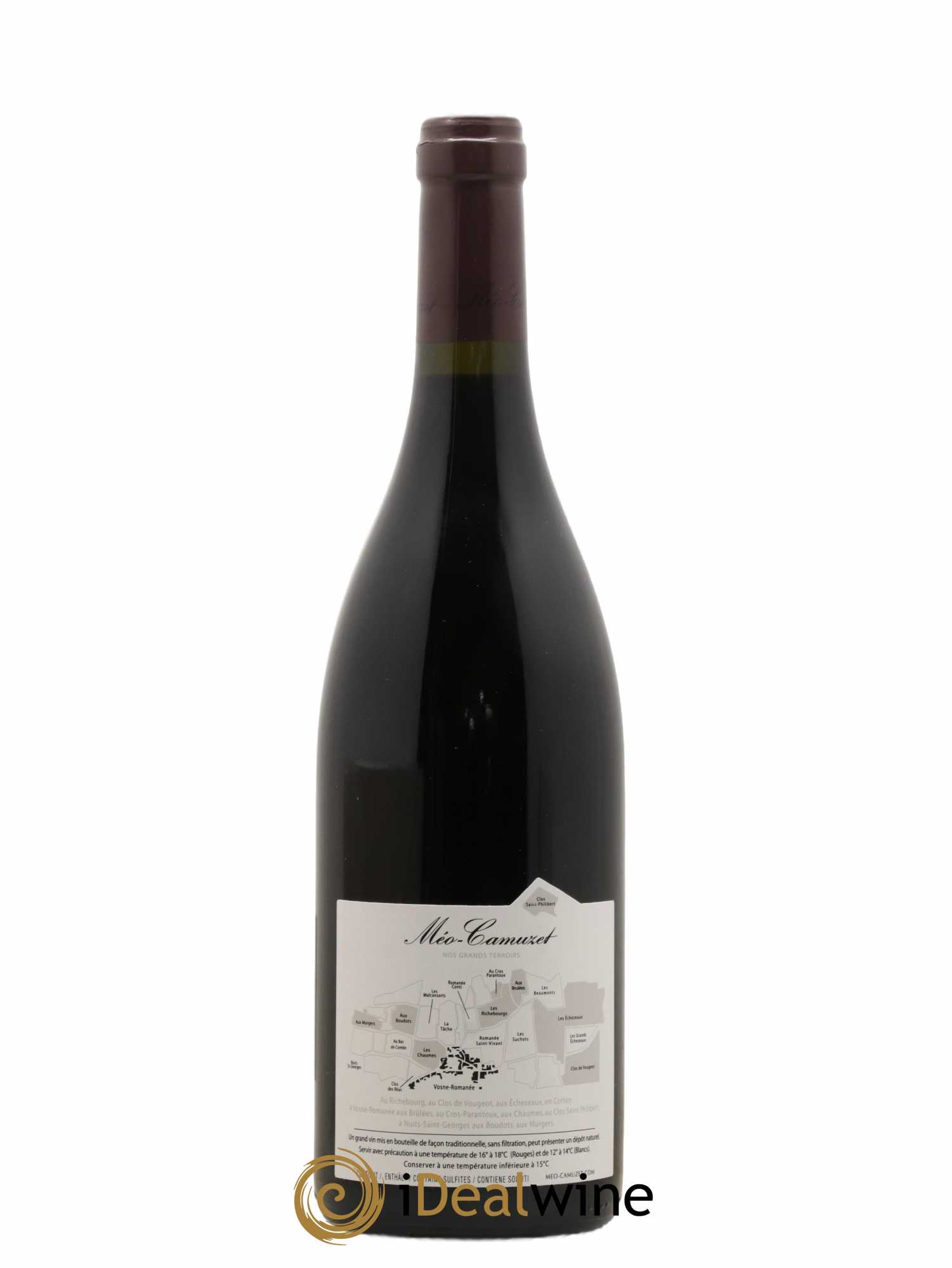Clos de Vougeot Grand Cru Grand Maupertuis Méo-Camuzet (Domaine) 2017 - Lot de 1 bouteille - 1