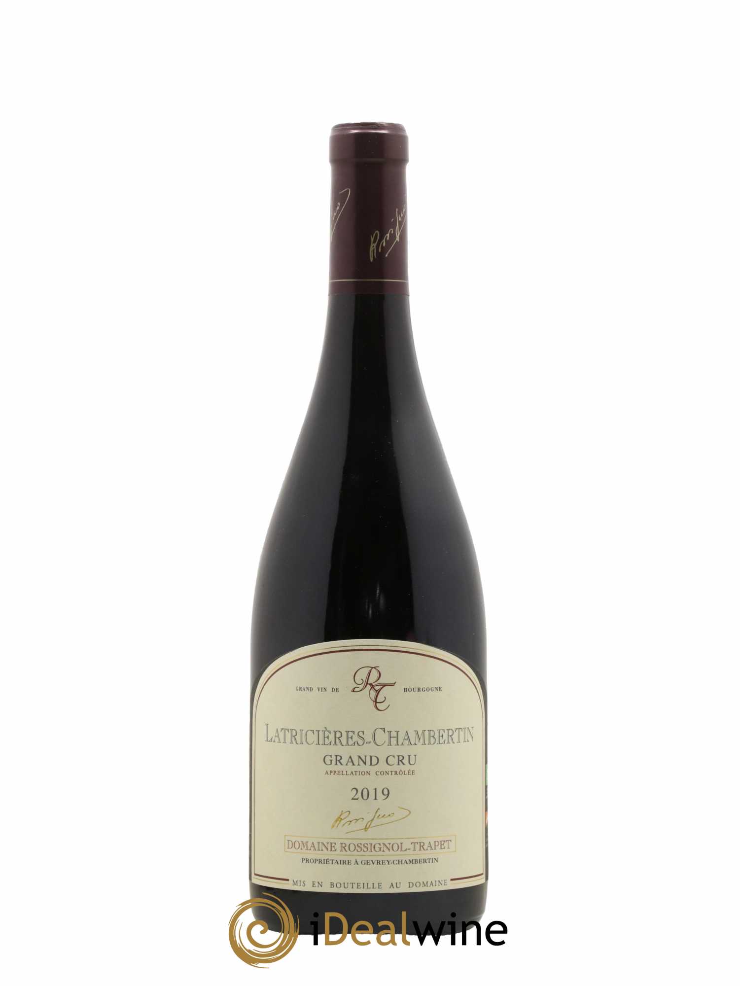 Latricières-Chambertin Grand Cru Rossignol-Trapet (Domaine) 2019 - Lot de 1 bouteille - 0