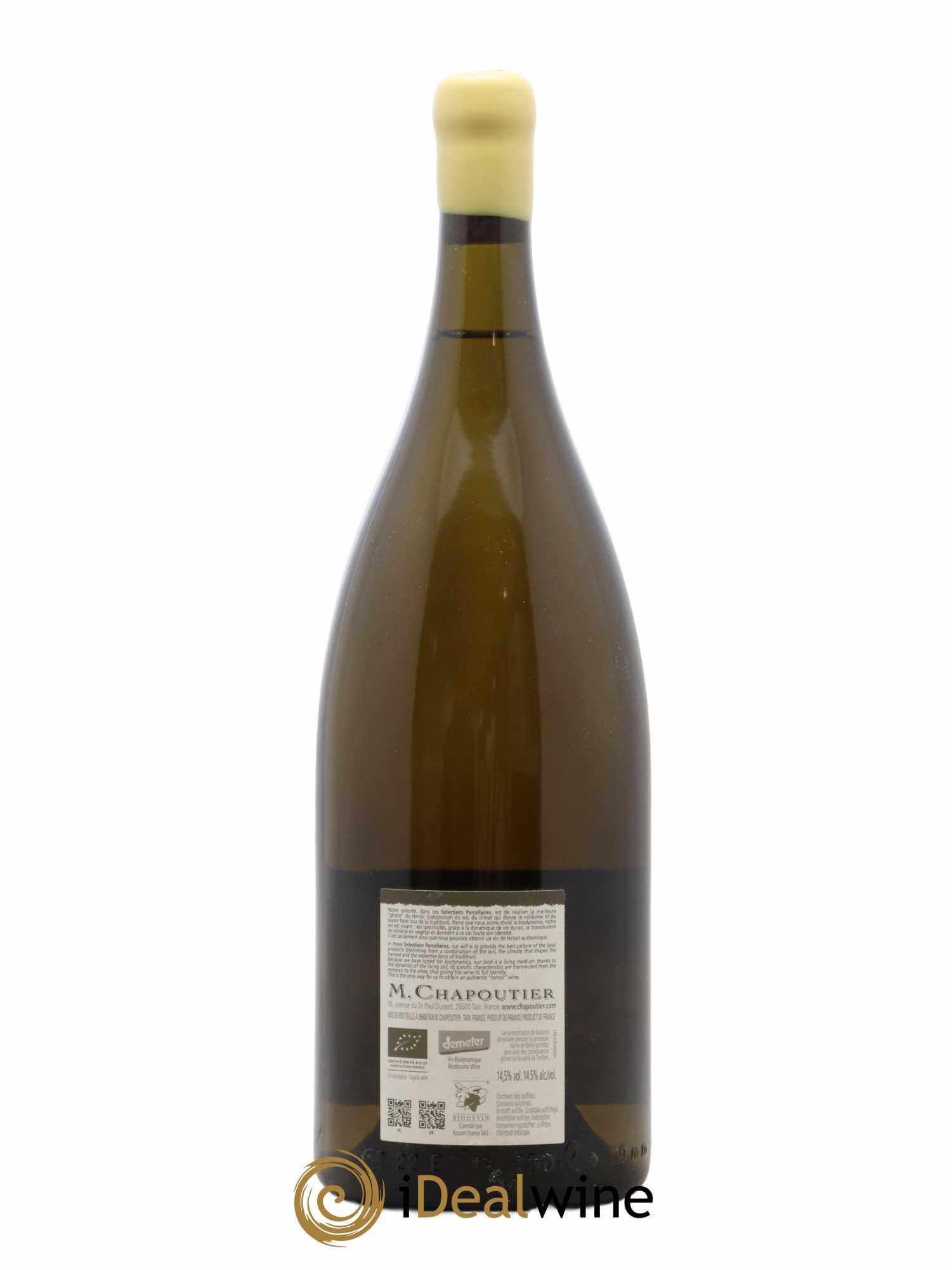 Hermitage Ermitage Le Méal Chapoutier 2014 - Lot de 1 magnum - 1