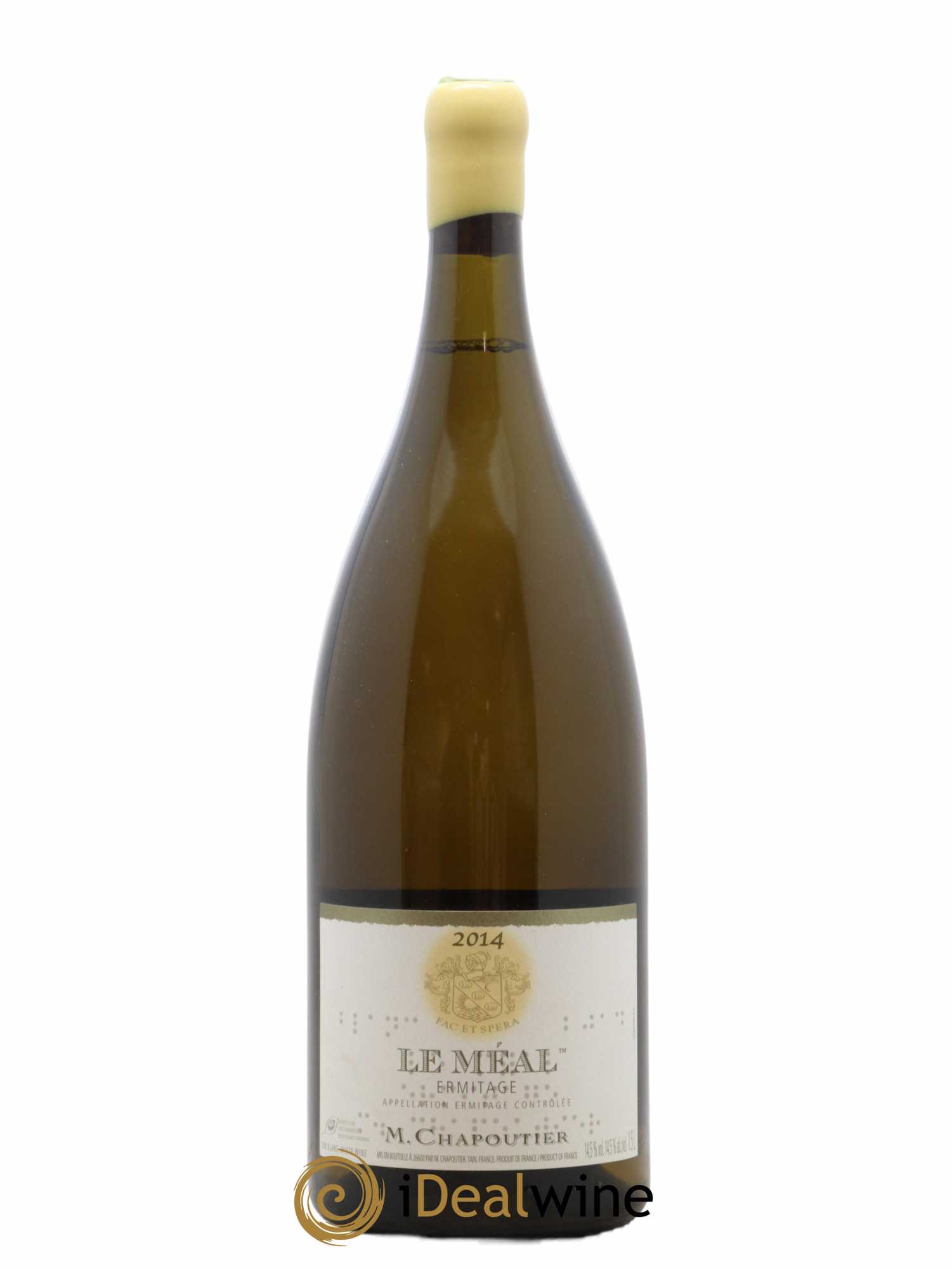 Hermitage Ermitage Le Méal Chapoutier 2014 - Lot de 1 magnum - 0