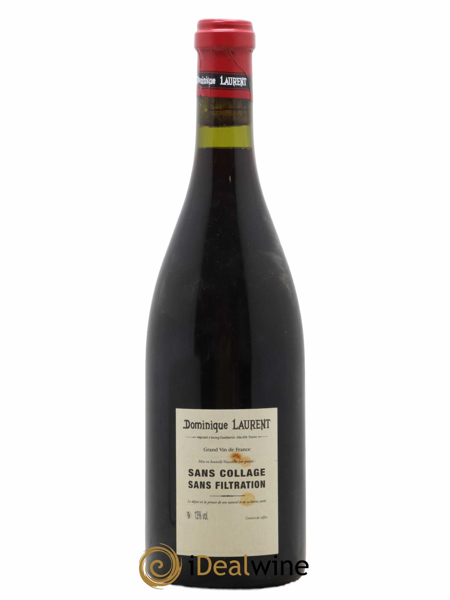 Vosne-Romanée 1er Cru Les Suchots Vieilles Vignes Dominique Laurent 2015 - Lot de 1 bouteille - 1