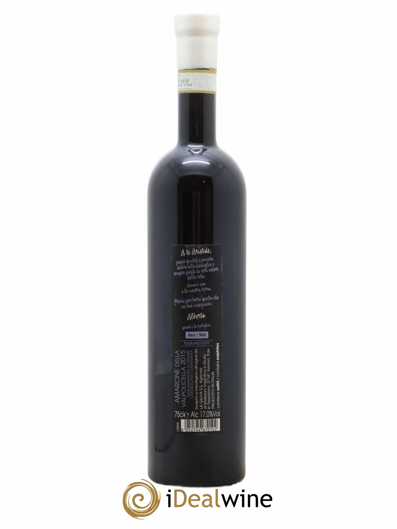 Amarone della Valpolicella DOC 2015 - Posten von 1 Flasche - 1