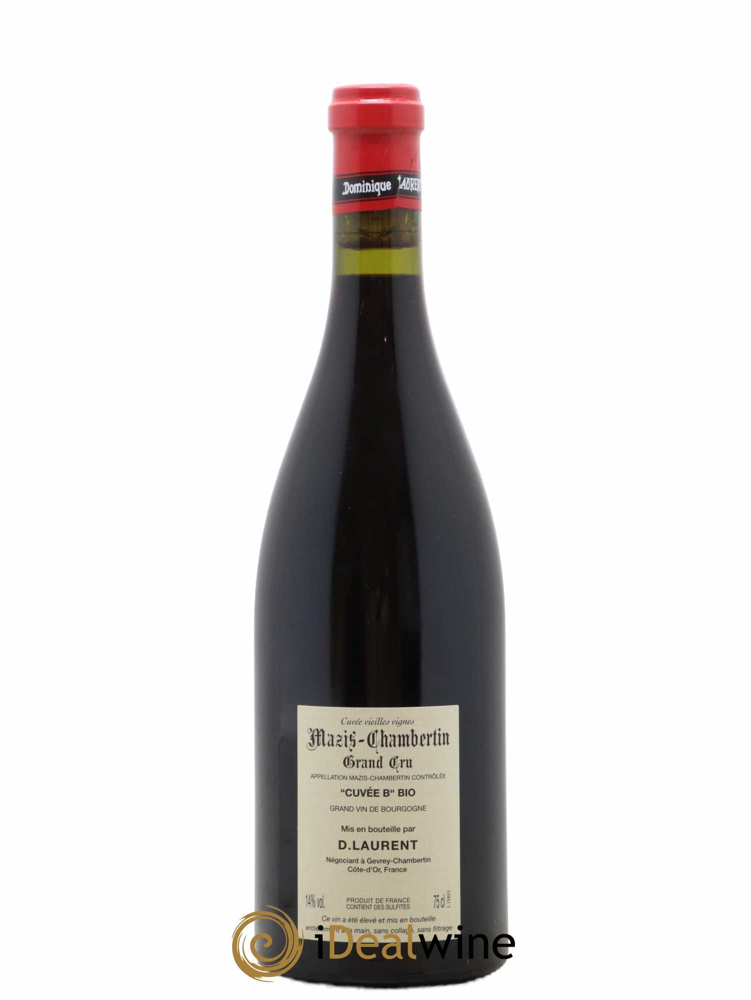 Mazis-Chambertin Grand Cru Vieilles Vignes Cuvée B Dominique Laurent  (no reserve) 2018 - Lot of 1 bottle - 1