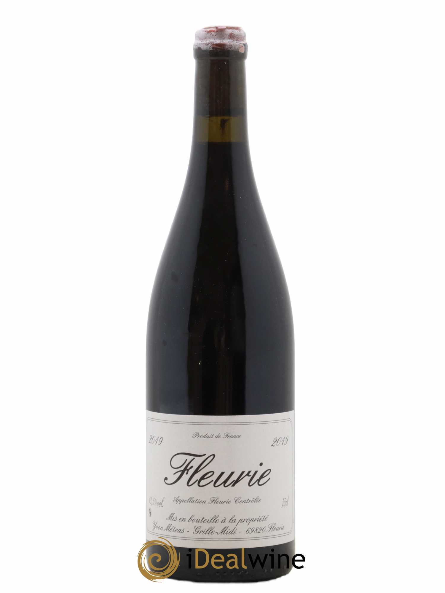 Fleurie Yvon Métras 2019 - Lot de 1 bouteille - 0