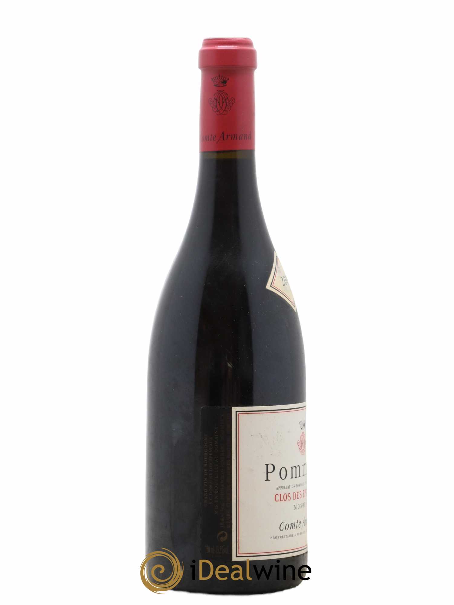 Pommard 1er Cru Clos des Epeneaux Comte Armand 2009 - Lot de 1 bouteille - 1
