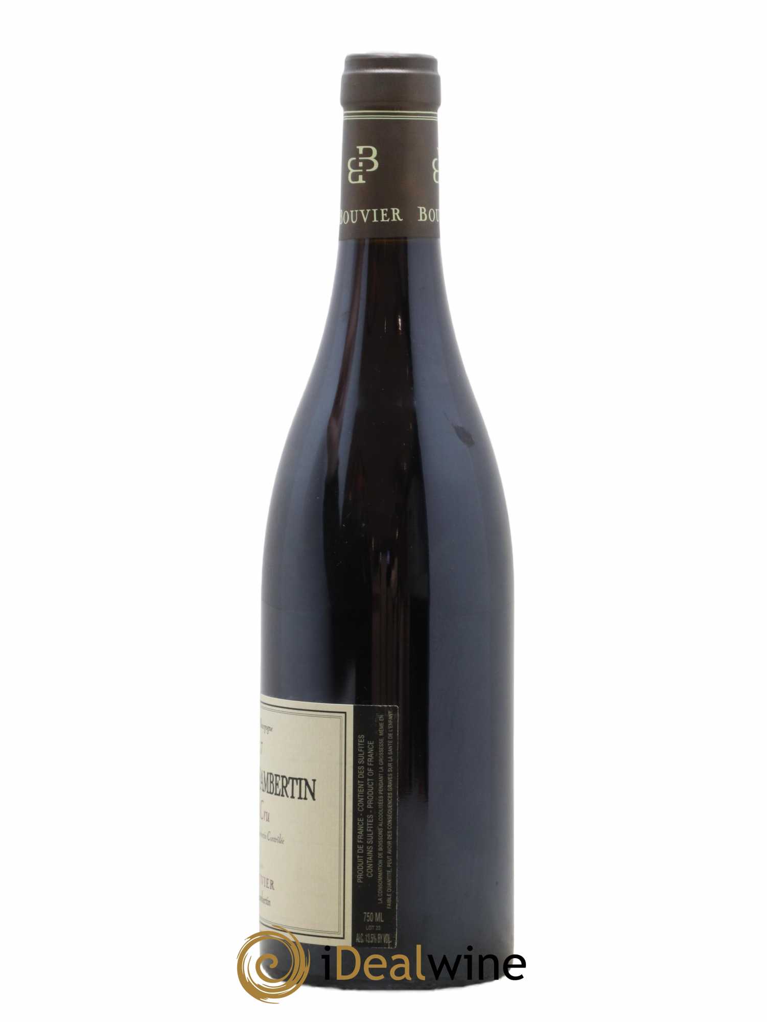 Charmes-Chambertin Grand Cru René Bouvier (Domaine) 2017 - Lot of 1 bottle - 1