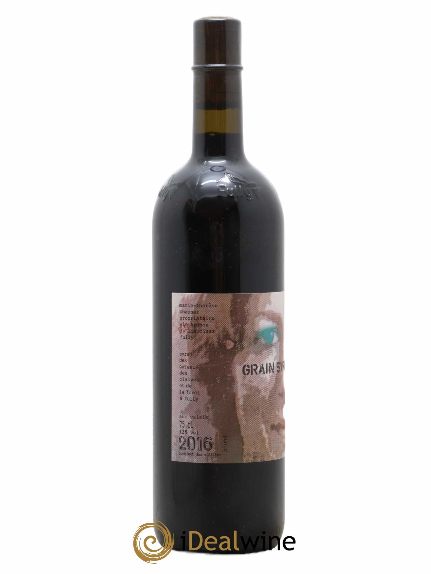 Valais 2016 - Posten von 1 Flasche - 1