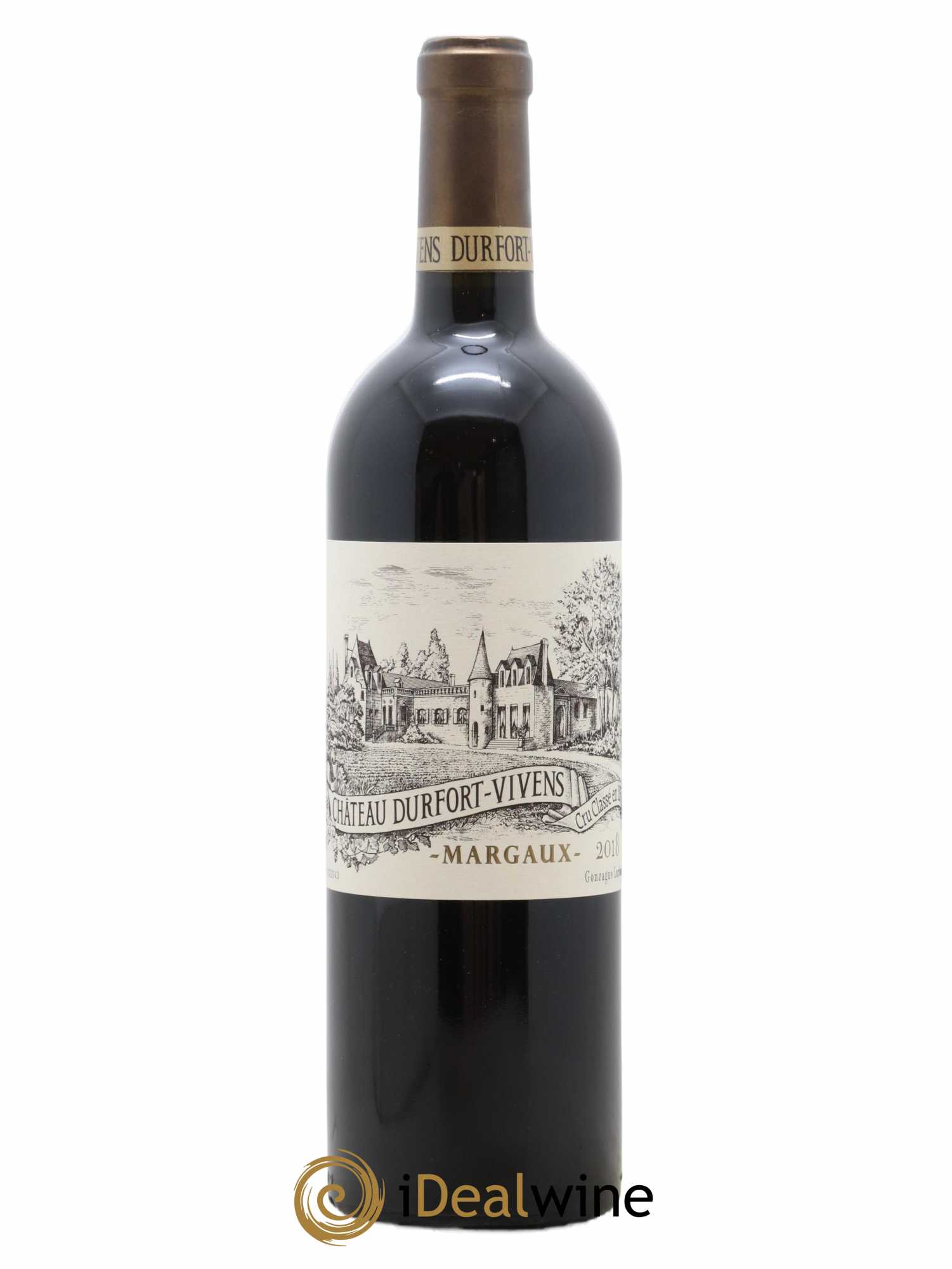 Château Durfort Vivens 2ème Grand Cru Classé 2018 - Lot de 1 bouteille - 0