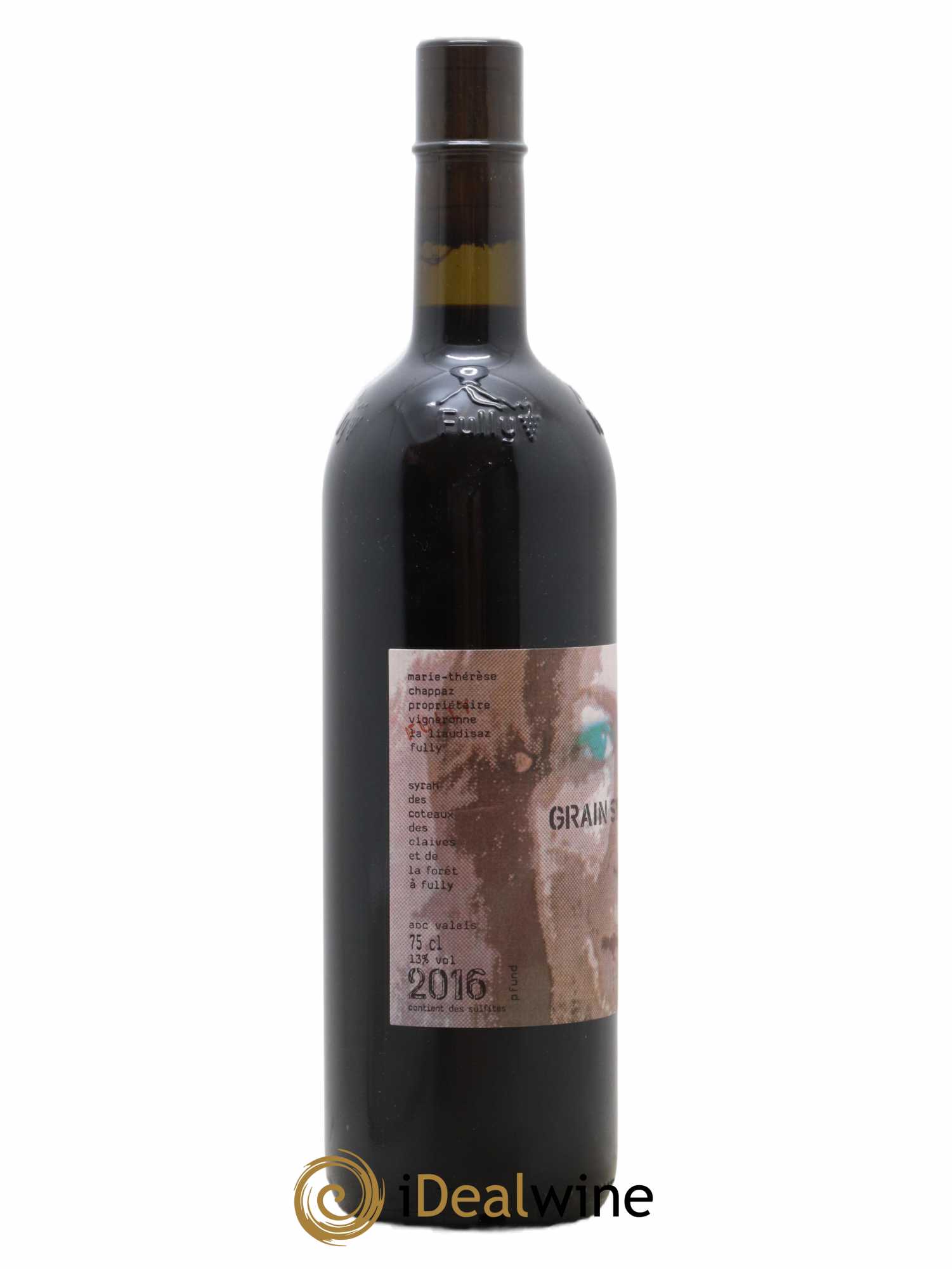 Valais 2016 - Posten von 1 Flasche - 1