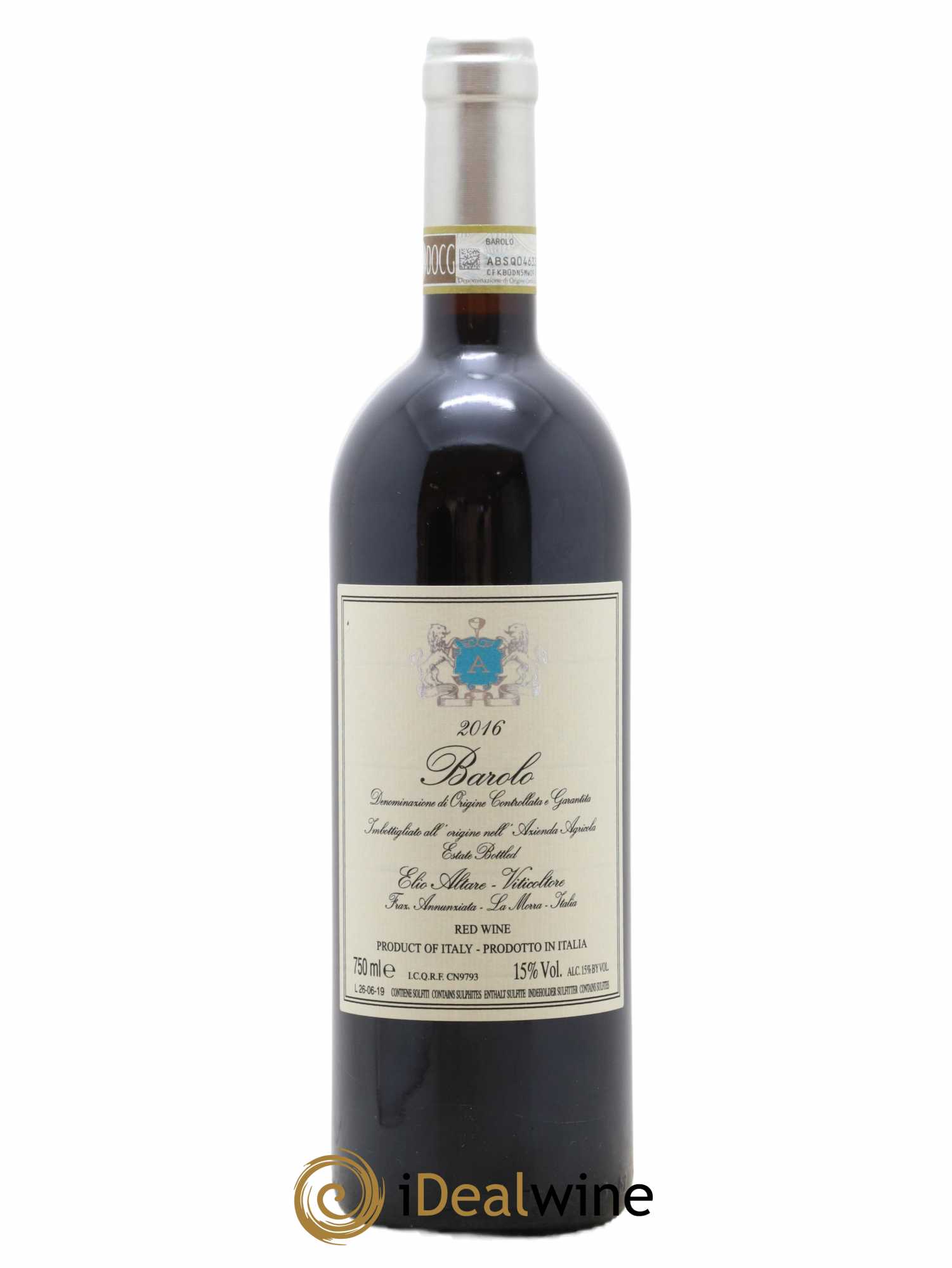 Barolo DOCG Elio Altare 2016 - Posten von 1 Flasche - 0