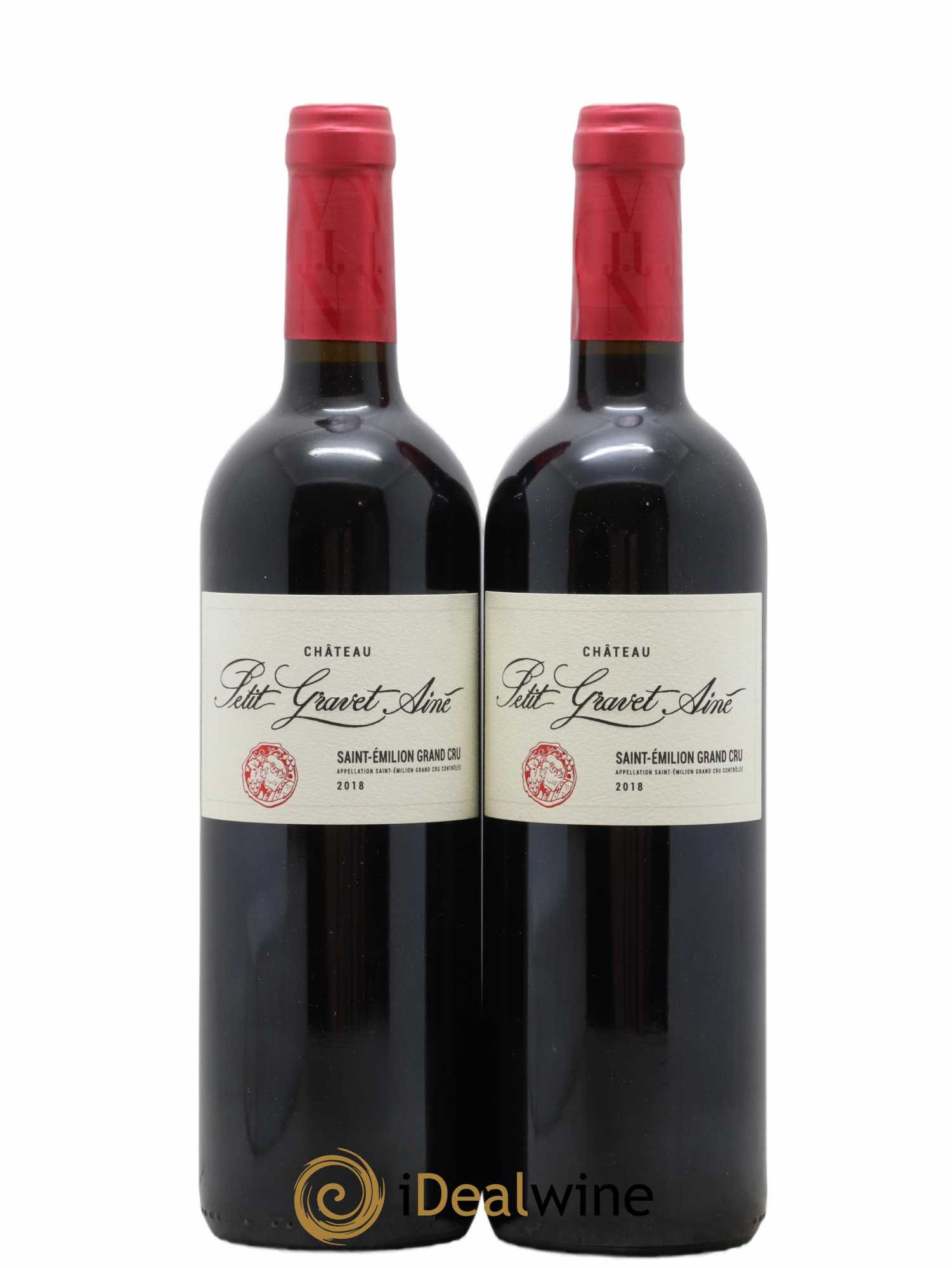 Saint-Émilion Grand Cru 2018 - Posten von 2 Flaschen - 0