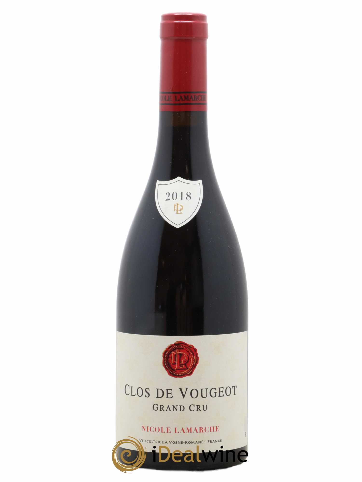 Clos de Vougeot Grand Cru Lamarche (Domaine) 2018 - Lot de 1 bouteille - 0