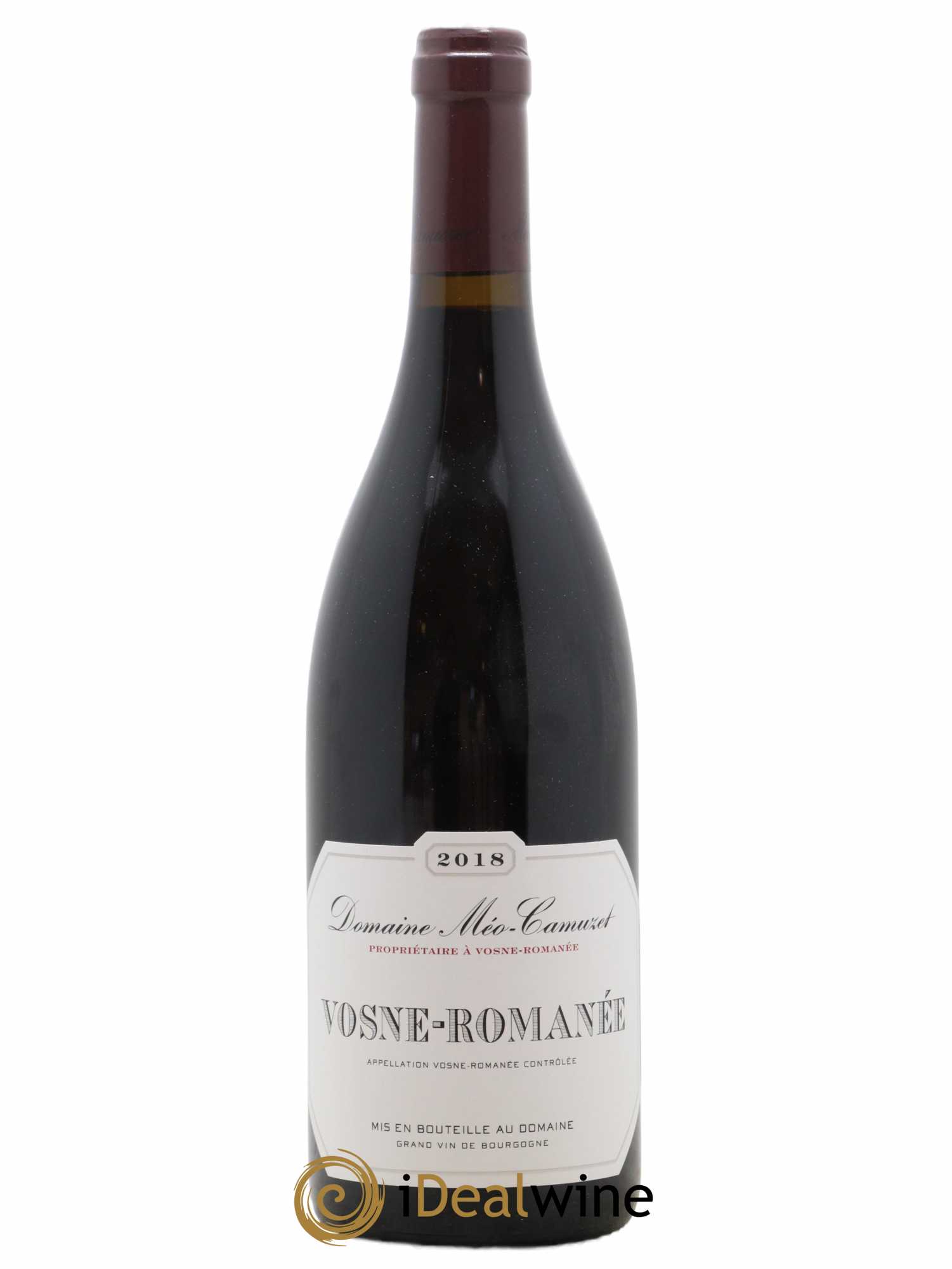 Vosne-Romanée Méo-Camuzet (Domaine) 2018 - Lot de 1 bouteille - 0