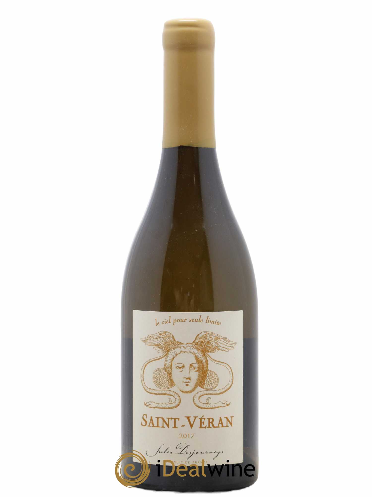 Saint-Véran Jules Desjourneys 2017 - Lot de 1 bouteille - 0