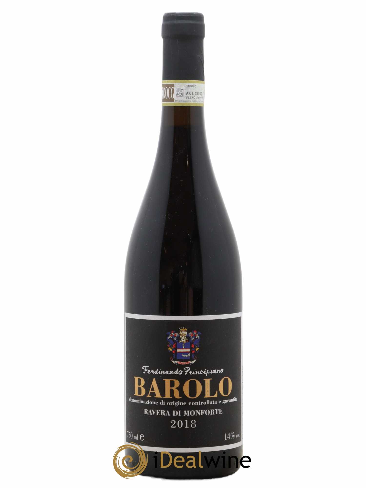 Barolo Ferdinando Principiano Ravera di Monforte 2018 - Lot de 1 bouteille - 0