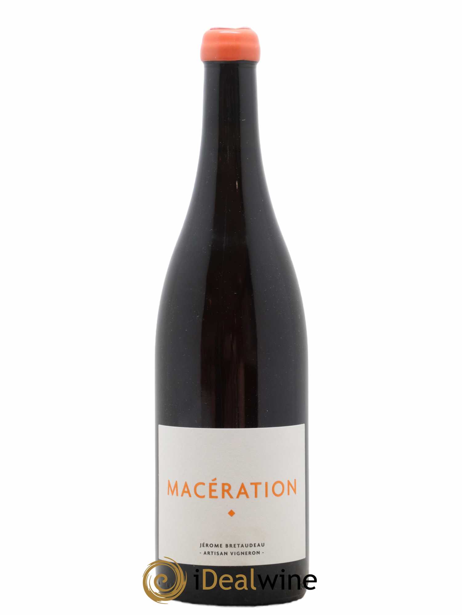 Vin de France Macération Jérôme Bretaudeau - Domaine de Bellevue 2020 - Lot de 1 bouteille - 0