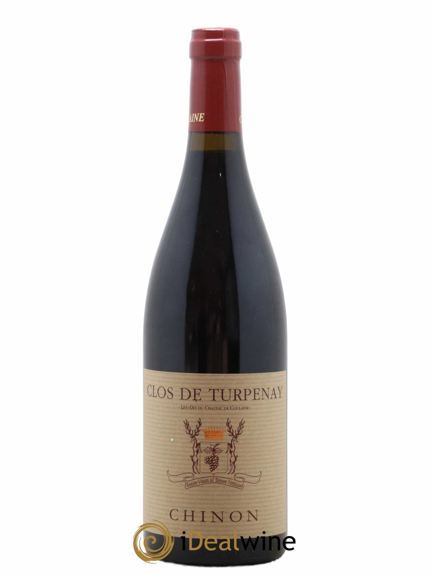 Chinon Clos de Turpenay Château de Coulaine 2018 - Lot de 1 bouteille - 0