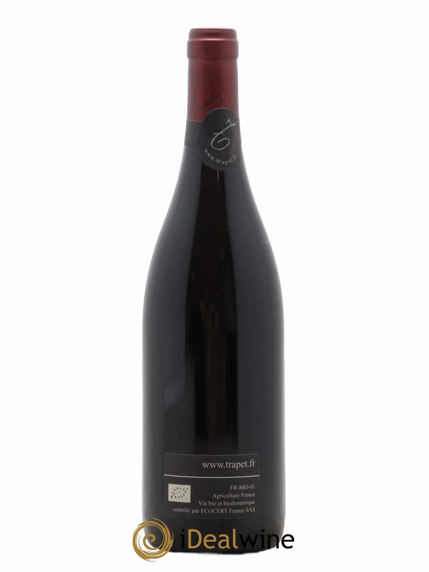 Chambertin Grand Cru Domaine Trapet 2015 - Lot de 1 bouteille - 1