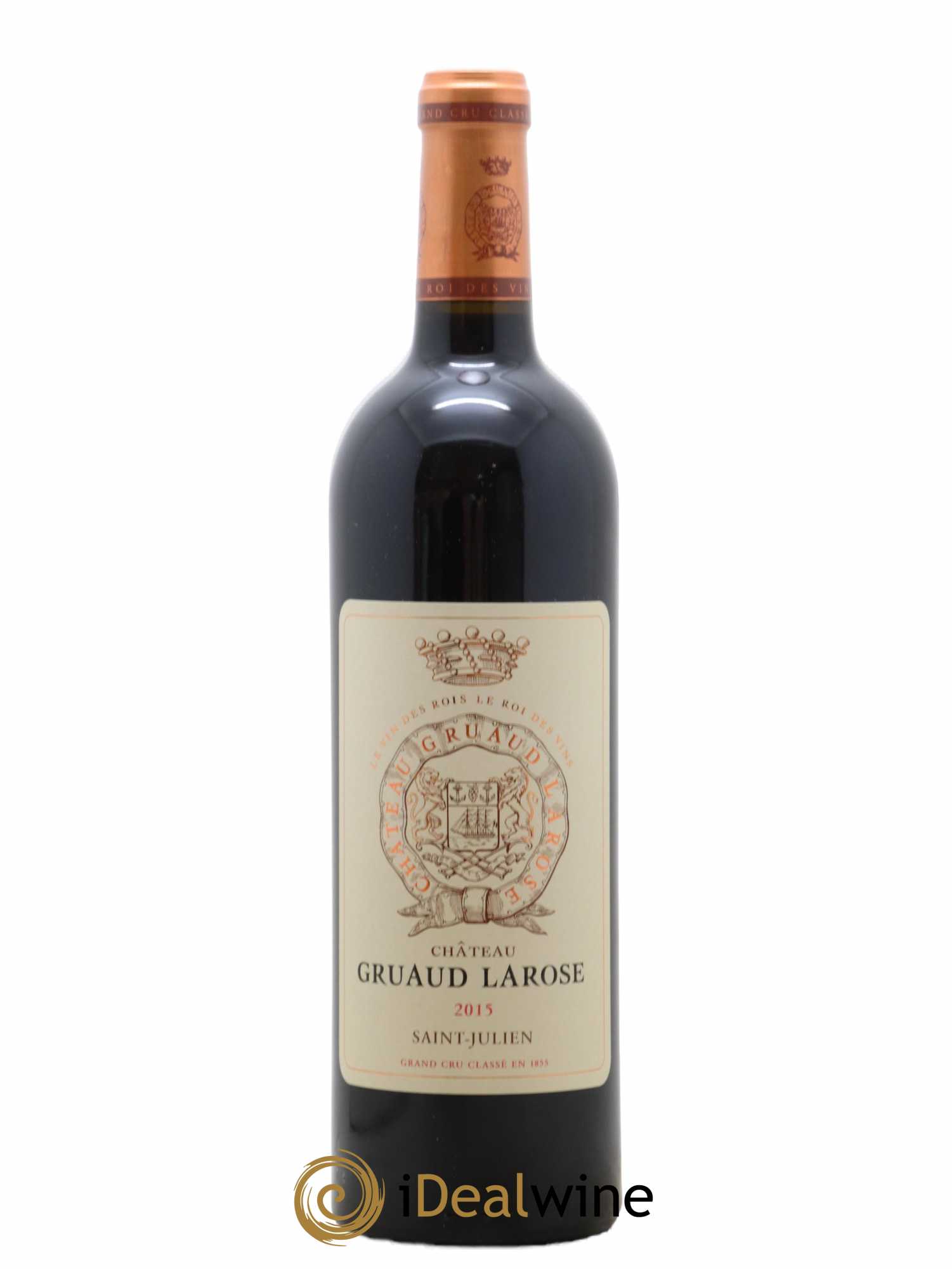 Château Gruaud Larose 2ème Grand Cru Classé 2015 - Lot de 1 bouteille - 0