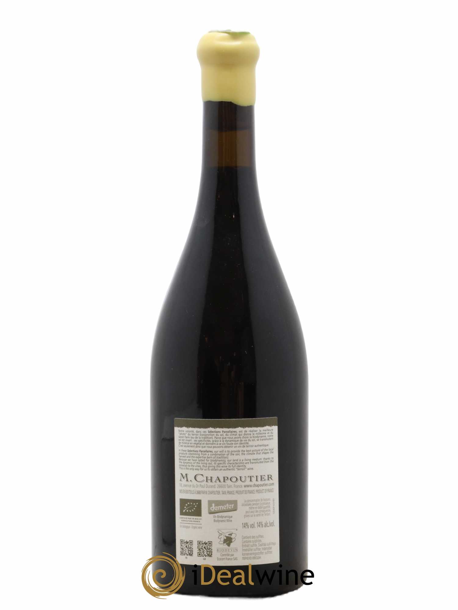 Hermitage Ermitage Le Pavillon Chapoutier 2014 - Lot de 1 bouteille - 1