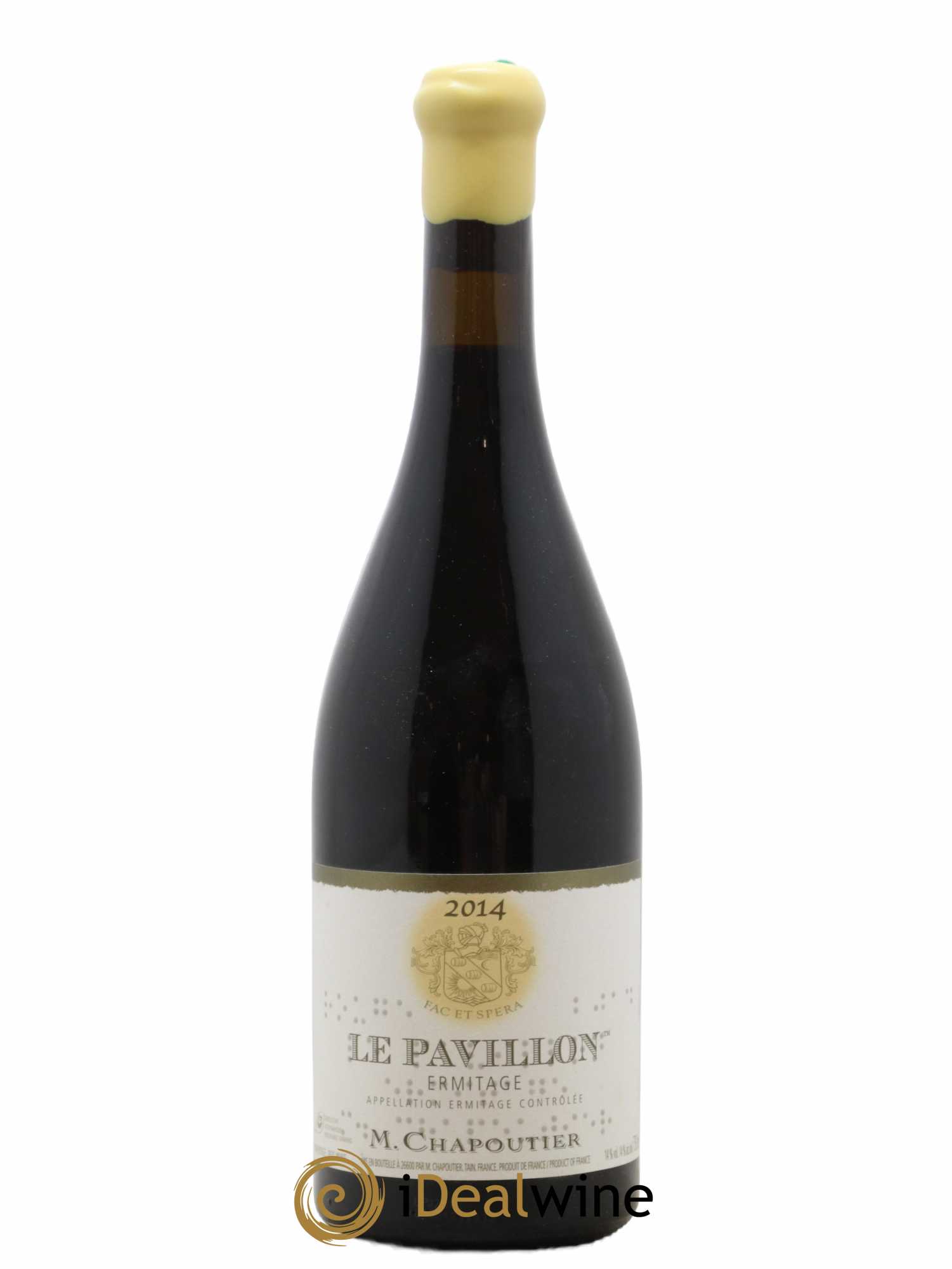 Hermitage Ermitage Le Pavillon Chapoutier 2014 - Lot de 1 bouteille - 0