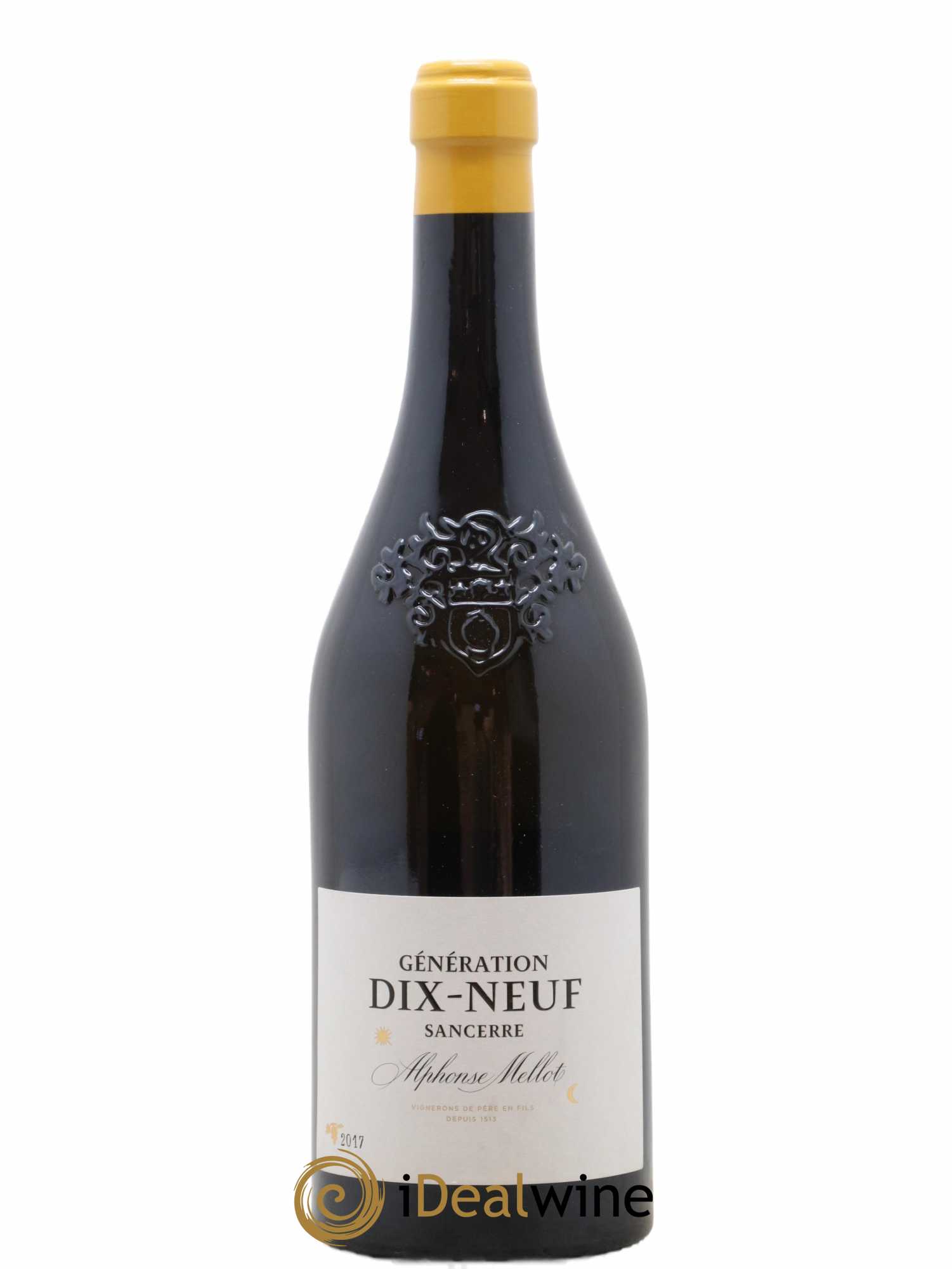 Sancerre Génération XIX Alphonse Mellot 2017 - Lot de 1 bouteille - 0