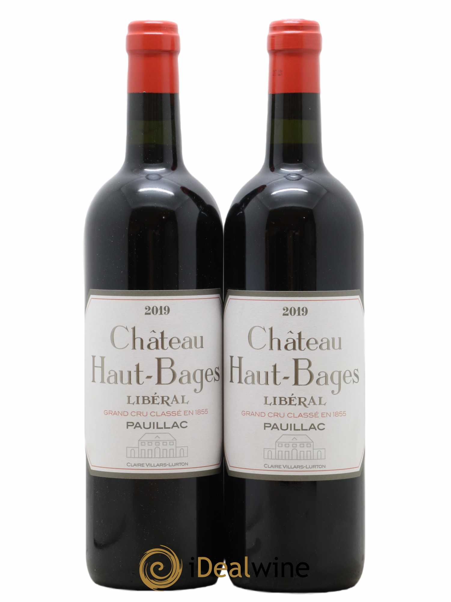 Château Haut Bages Libéral 5ème Grand Cru Classé 2019 - Lot de 2 bouteilles - 0