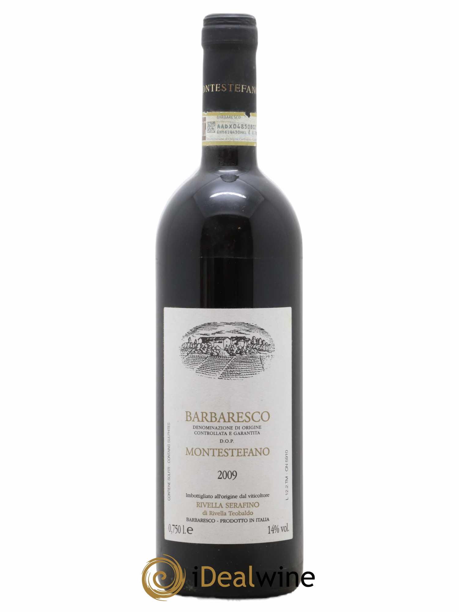 Barbaresco DOCG Montestefano Rivella Serafino 2009 - Posten von 1 Flasche - 0