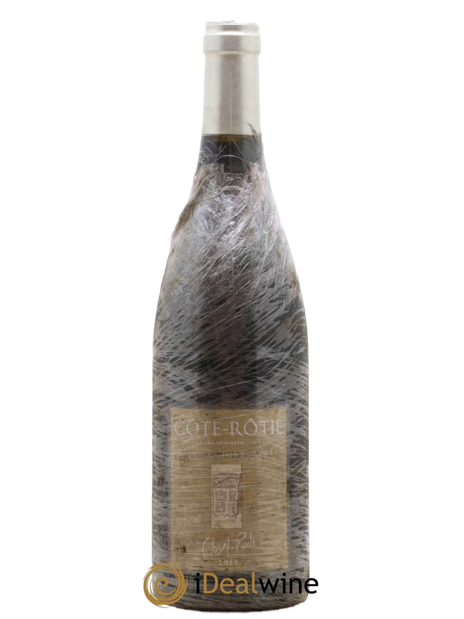 Côte-Rôtie Les Grandes Places Clusel-Roch 2013 - Lot de 1 bouteille - 0